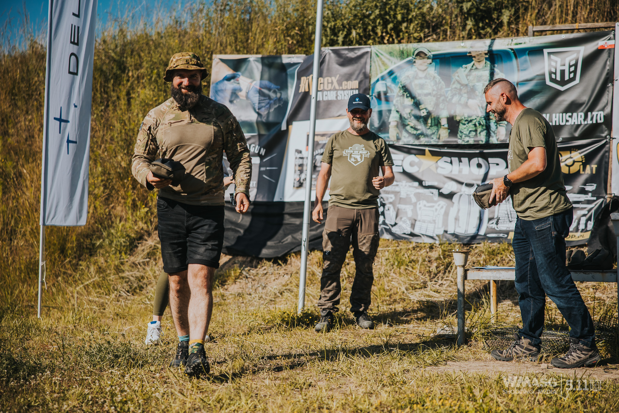 Fotorelacja z zawodów taktyczno-strzeleckich Recon Squad SAR (8-9.06.2024)