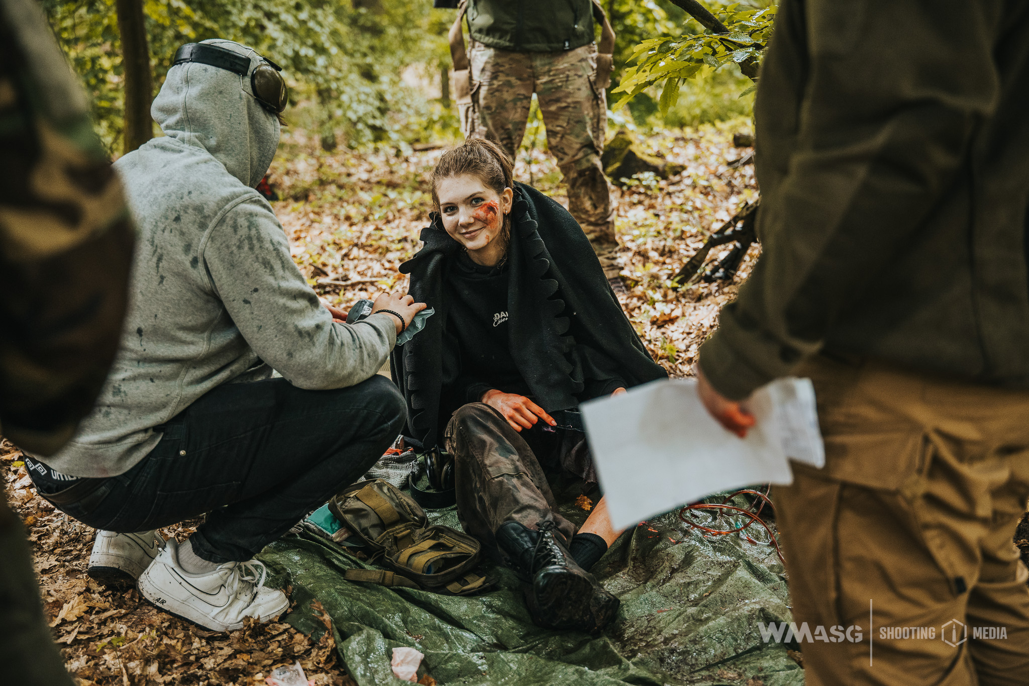 Fotorelacja z zawodów taktyczno-strzeleckich Delta Recon Squad SAR (7-8.06.2025)