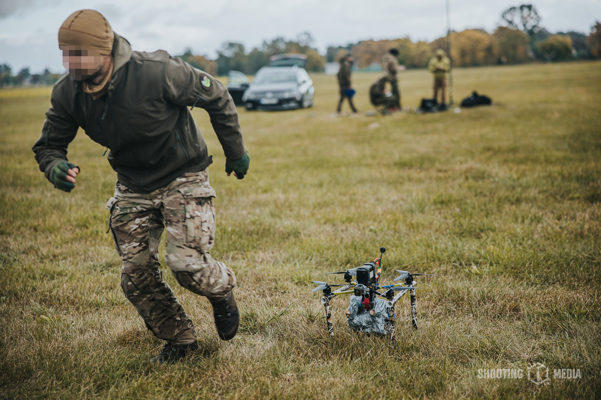 Zgrupowanie dronowe, konferencja i zawody "Kręci się!" (3-5.10.2025)