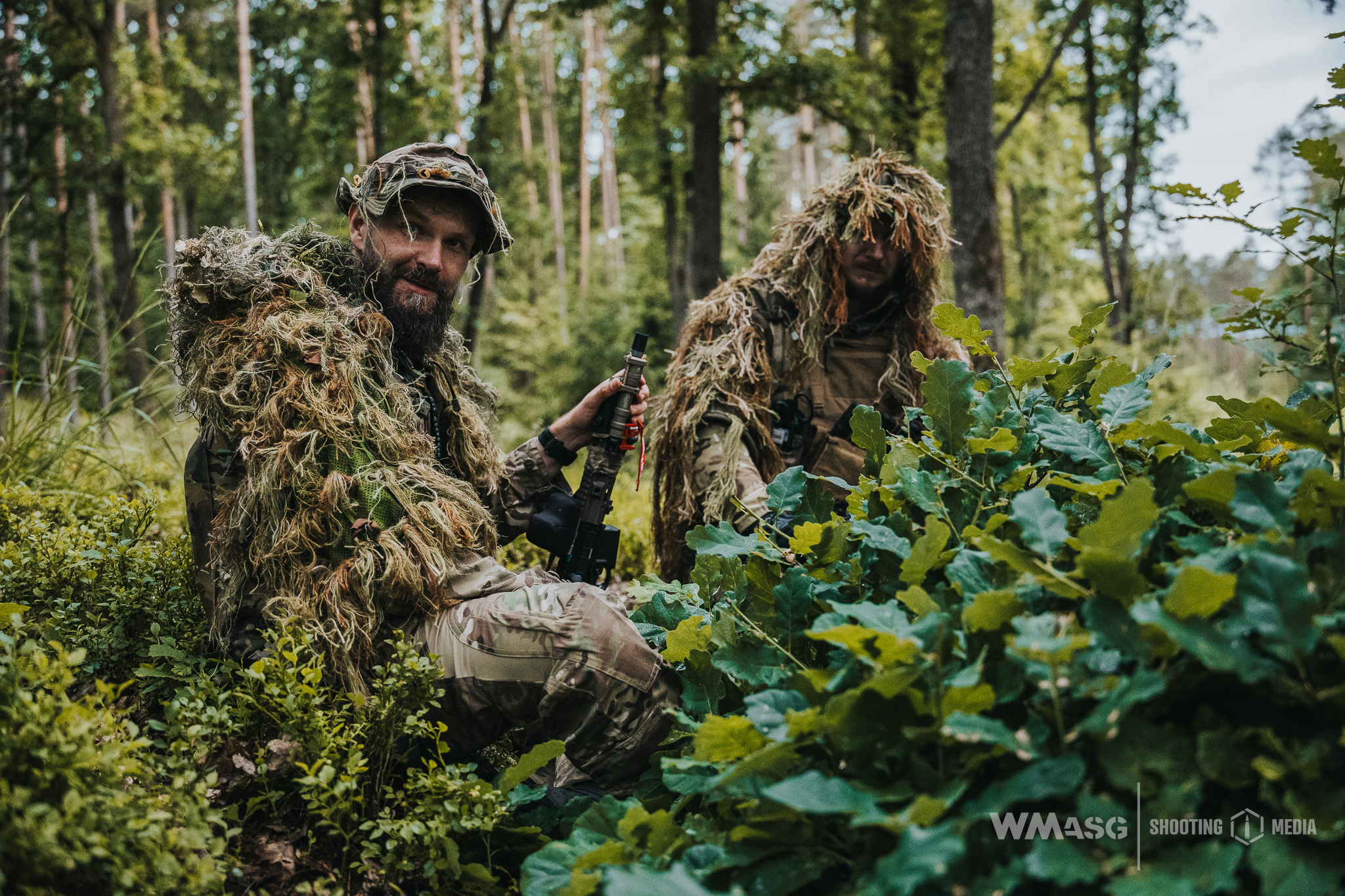 Fotorelacja z zawodów taktyczno-strzeleckich Delta Recon Squad SAR (7-8.06.2025)