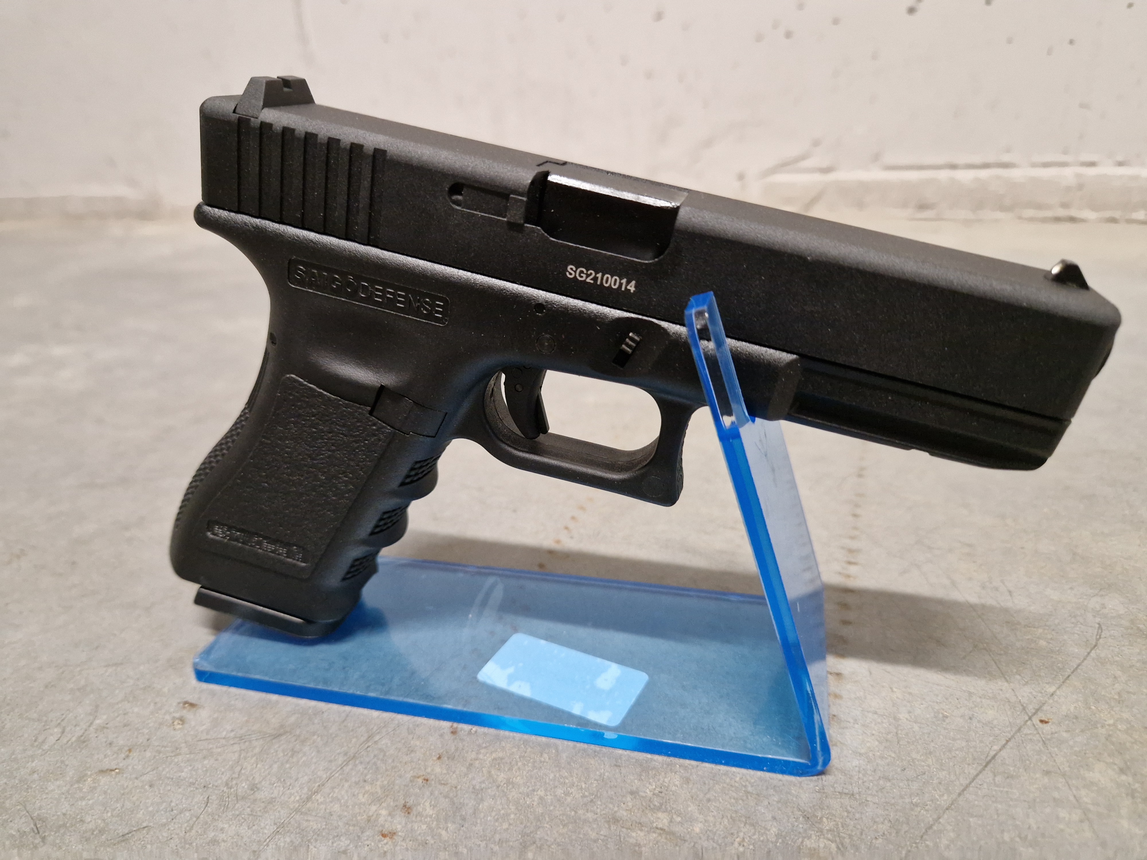 Glock 17. Co2. SAIGO Defense/KJW
