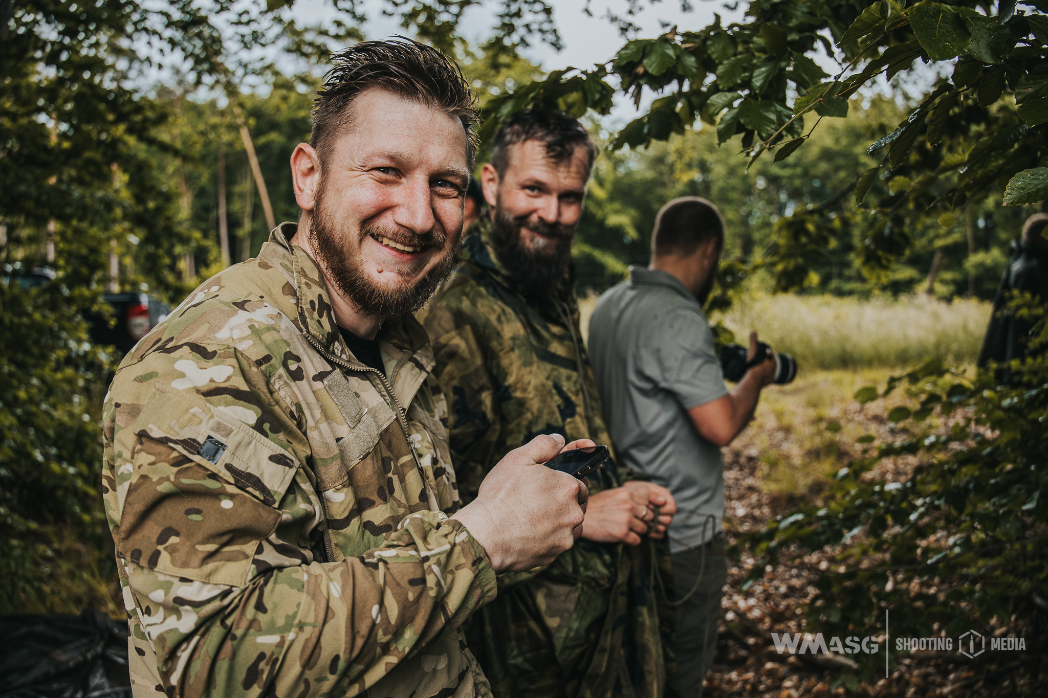 Fotorelacja z zawodów taktyczno-strzeleckich Delta Recon Squad SAR (7-8.06.2025)