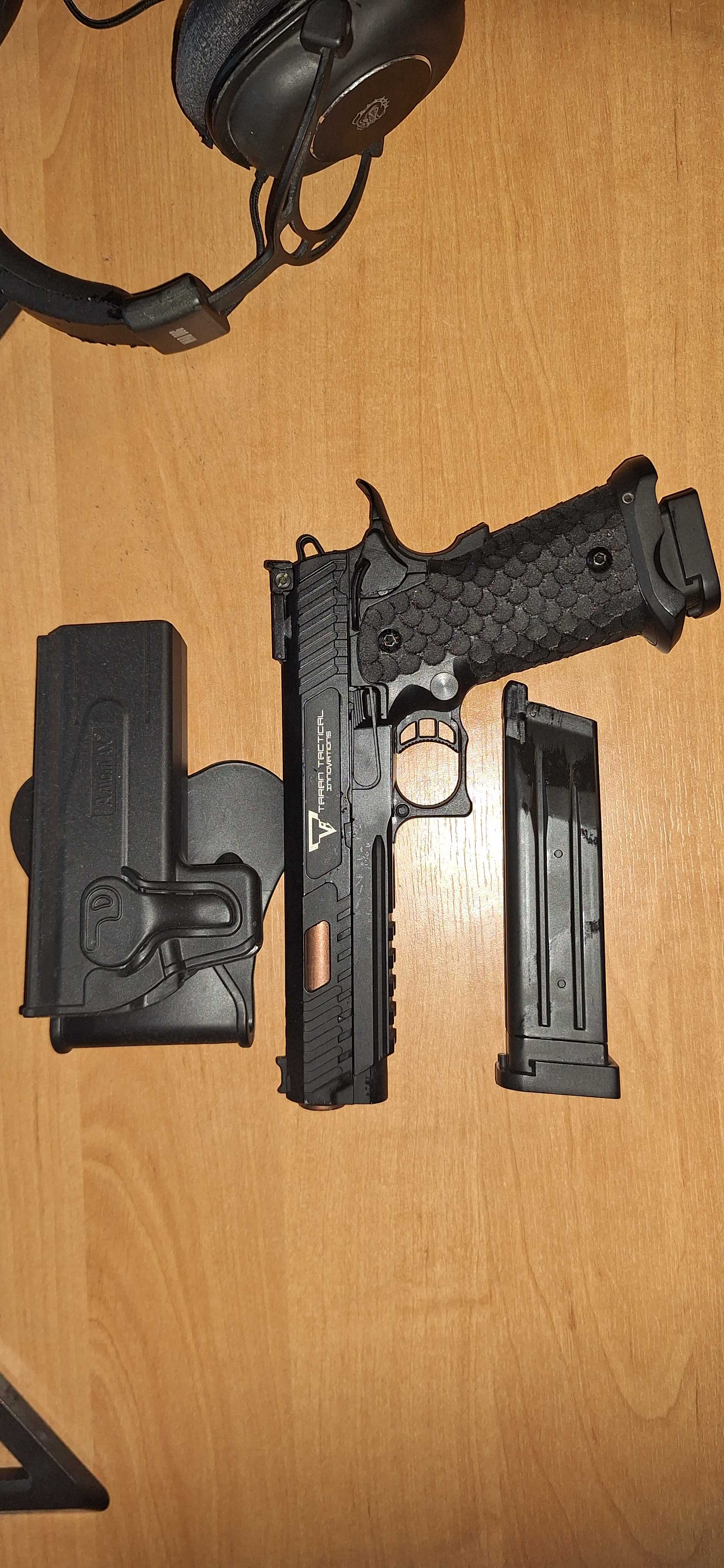 R 601 AA/JAG JW3 TTI Combat Master