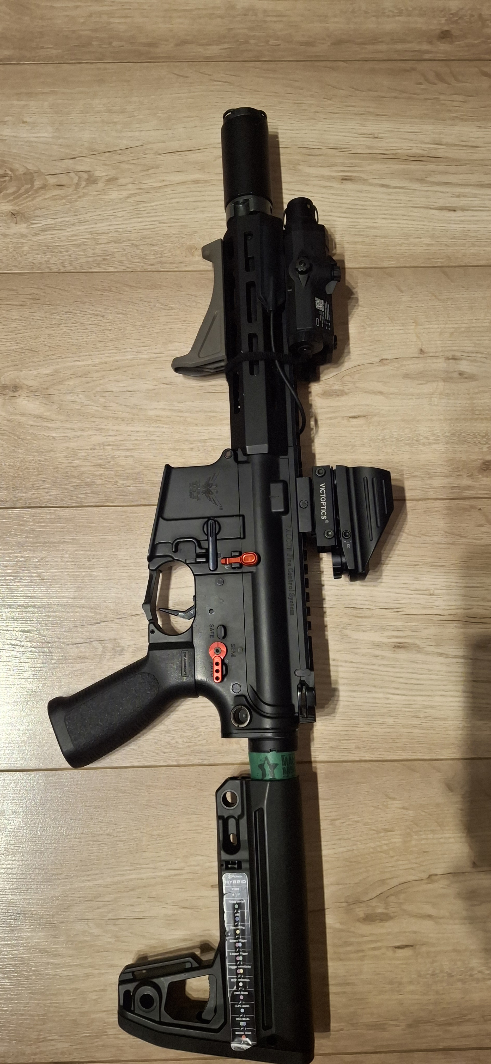 Replika DE M906E full tuning