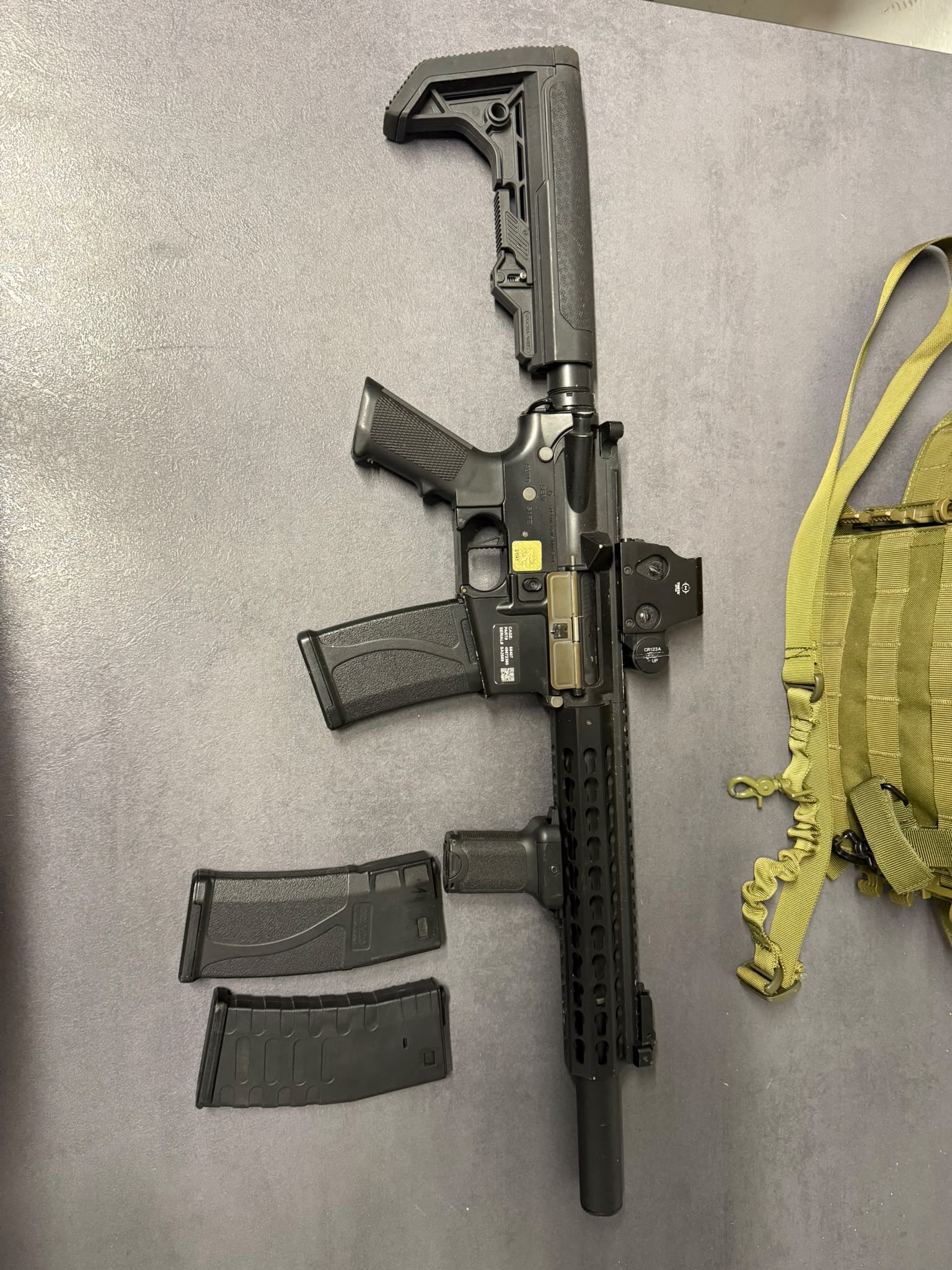 Replika Karabinka SA-E07 Edge-light Ops stock