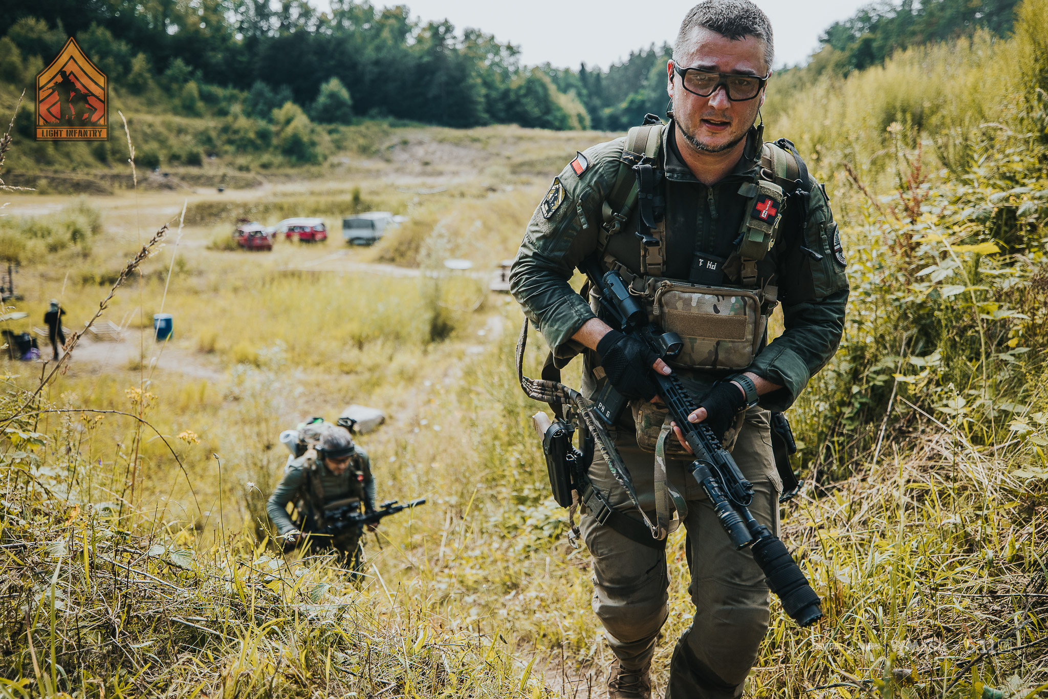 Fotorelacja z zawodów taktyczno-strzeleckich Lekka Piechota, kat. Lekka i MILSIM (18-20.07.2025)