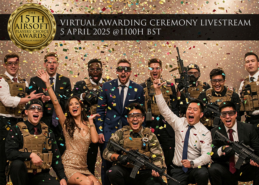 The final of the 15th edition of the Airsoft Players Choice Awards