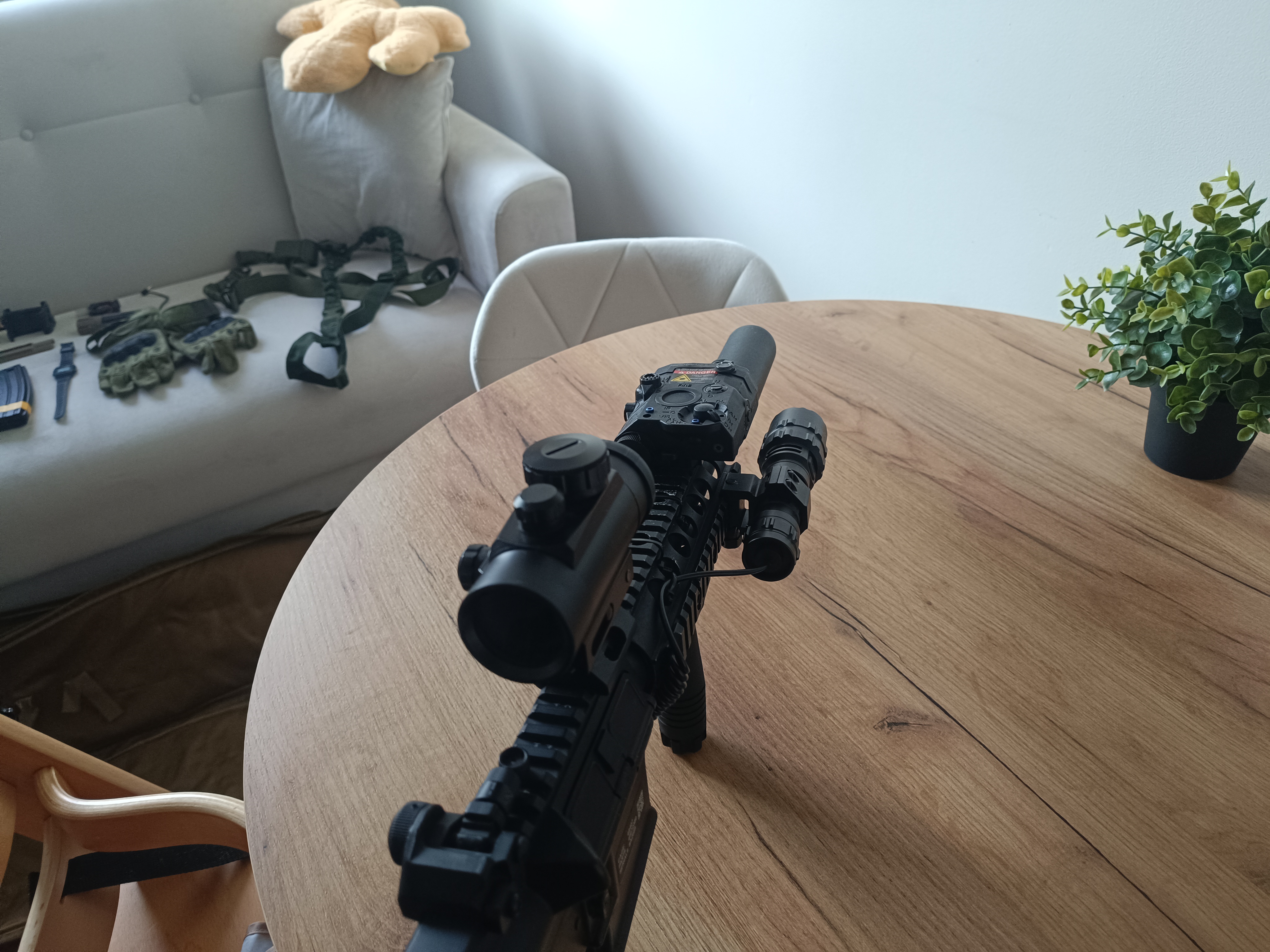 Zestaw ASG z repliką Specna Arms b04 TITAN