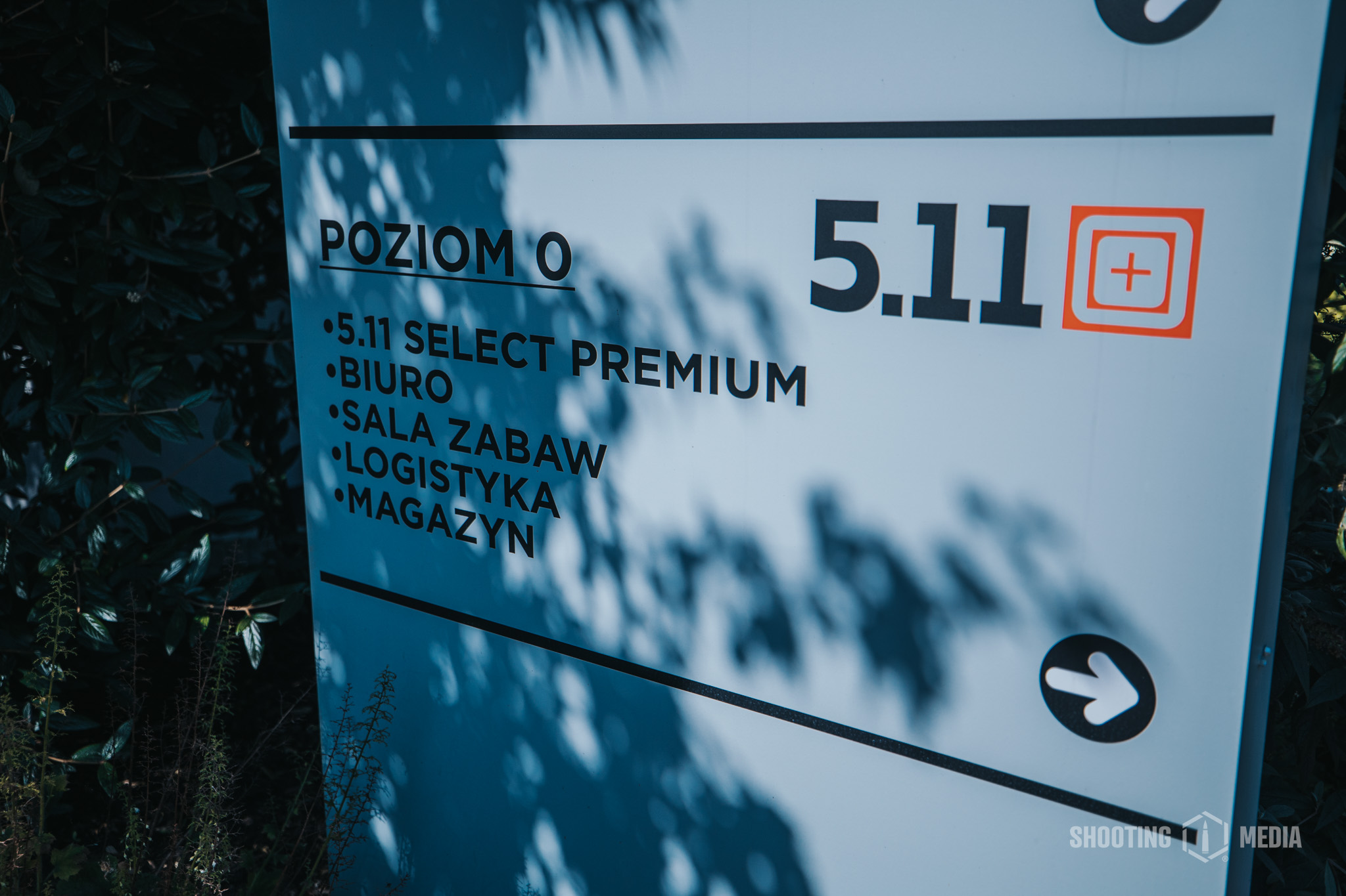 Otwarcie pierwszego w Polsce salonu 5.11 Select Premium Dealer oraz Centrum Strzeleckiego Jammas