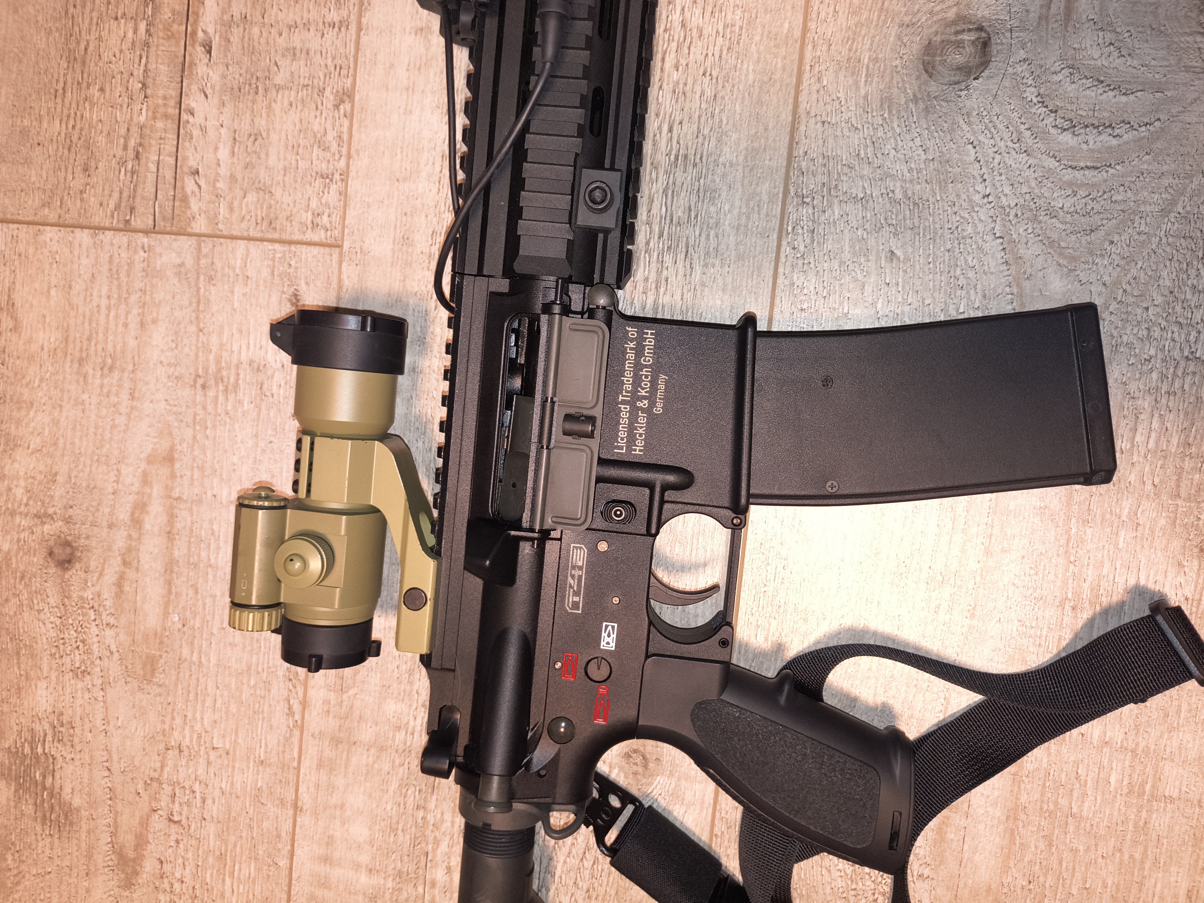 RAM M4 Umarex