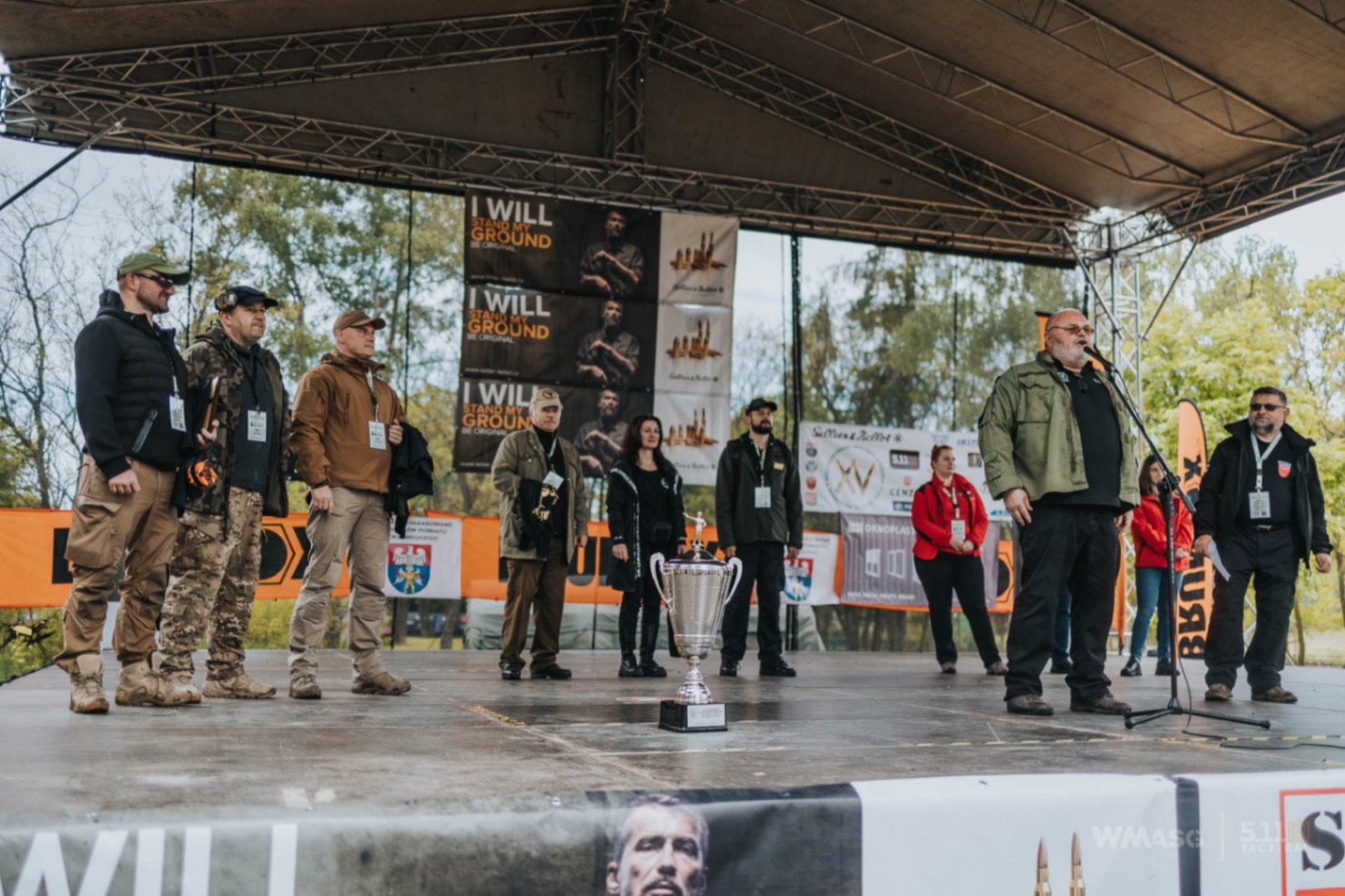 XV Międzynarodowy Wielobój Strzelecki (fot. Medard Starzycki)