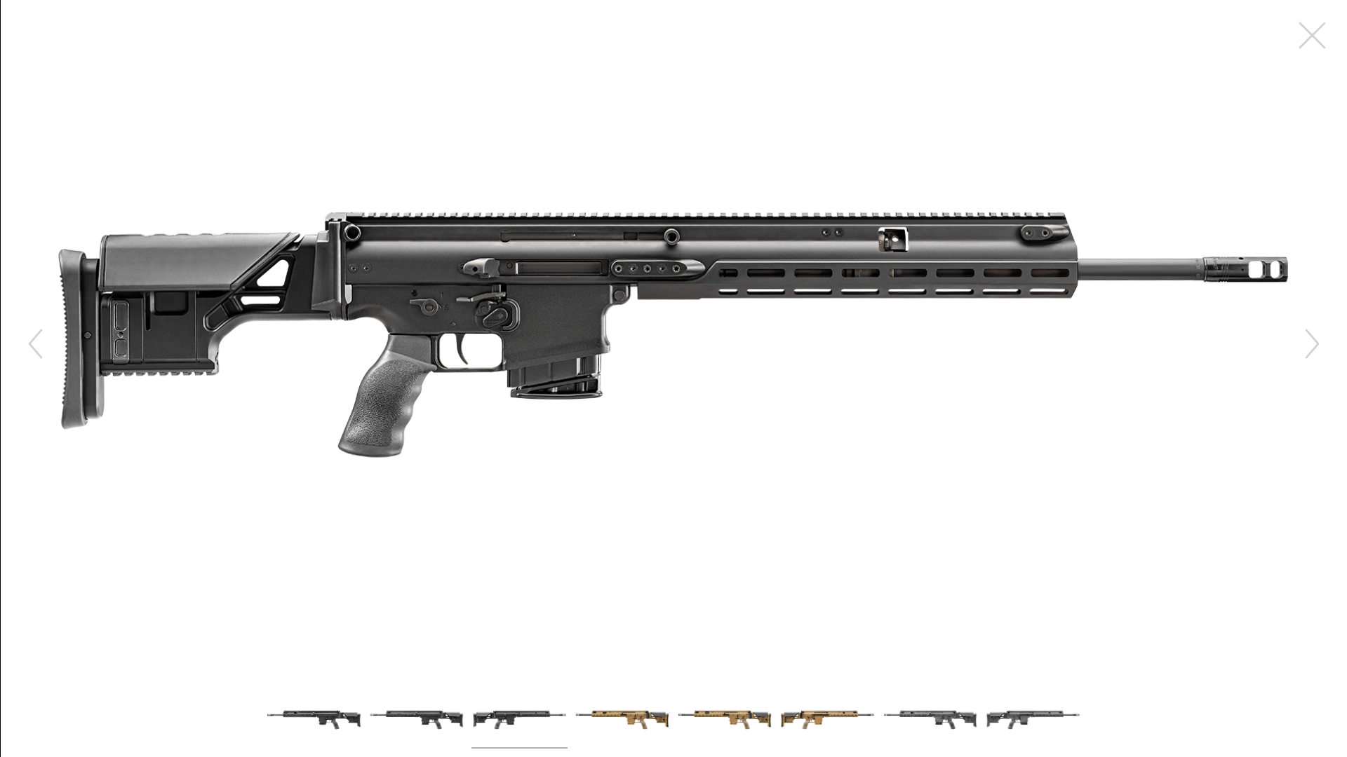 New generation of the SCAR rifle family has been presented