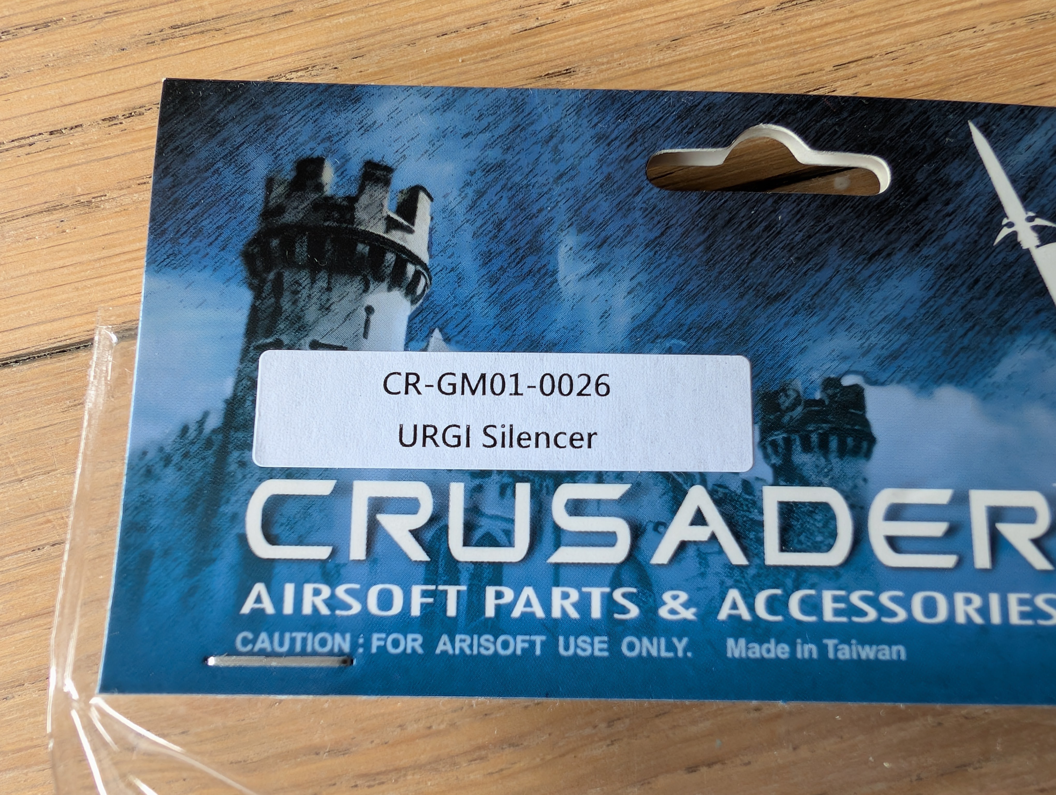 Crusader OSS Style EL-QD 762 Airsoft Suppressor (MK16 URGI Style)