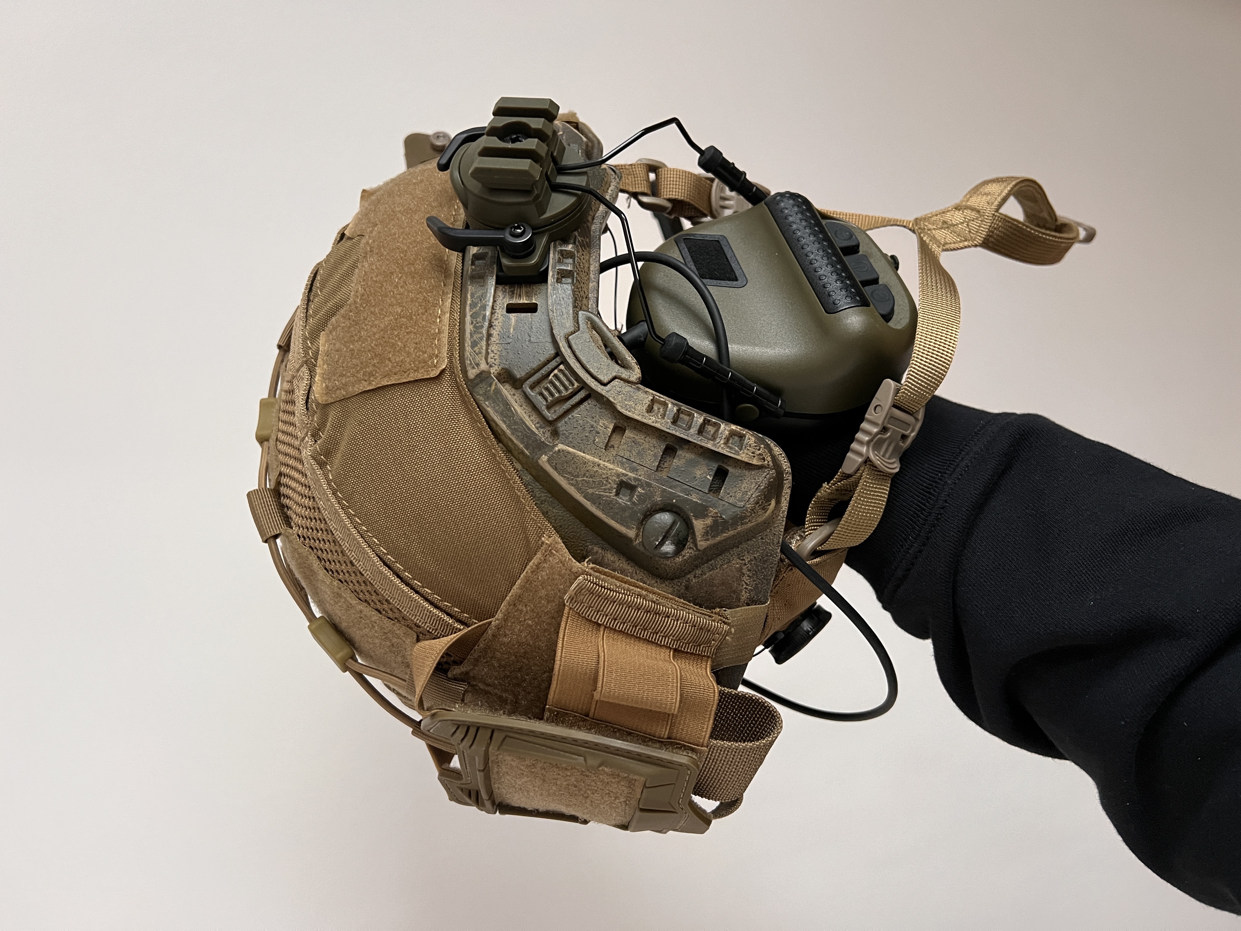 Replika hełmu Team Wendy z akcesoriami