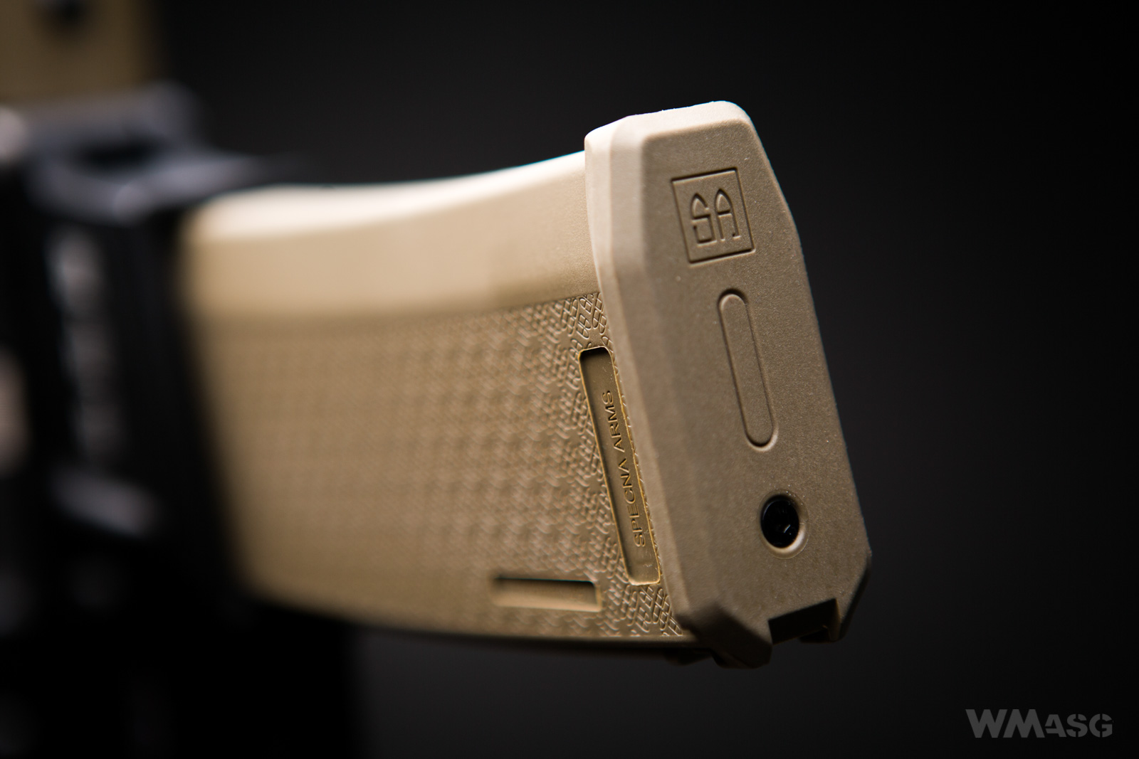 Specna Arms SA -E12 PDW Edge BK-TAN (sesja w studio)
