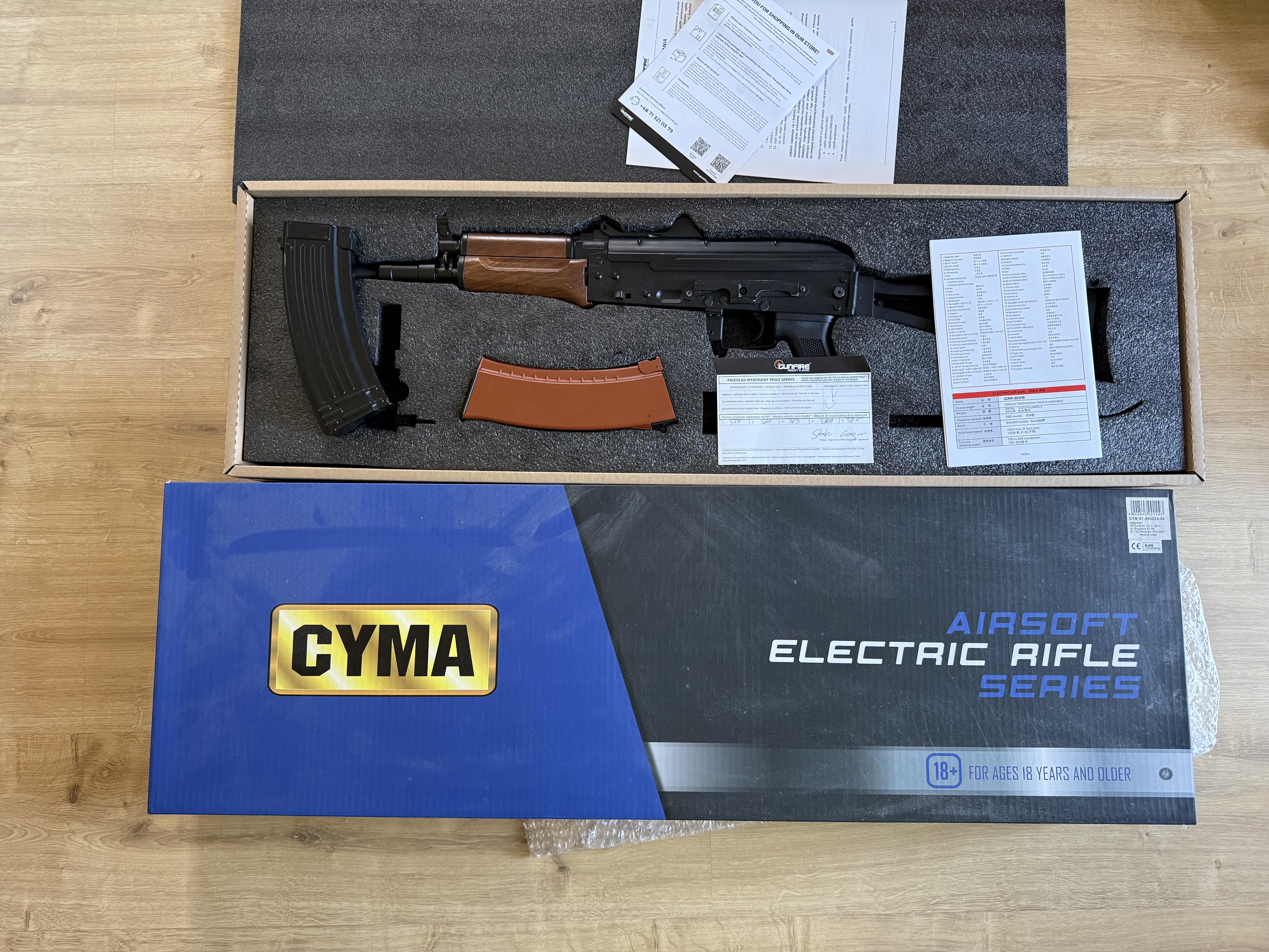 CYMA cm-035 używana