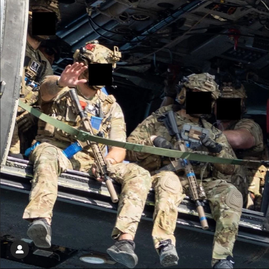 Pierwsze fotki SEAL'sowych Noveske od Dytac