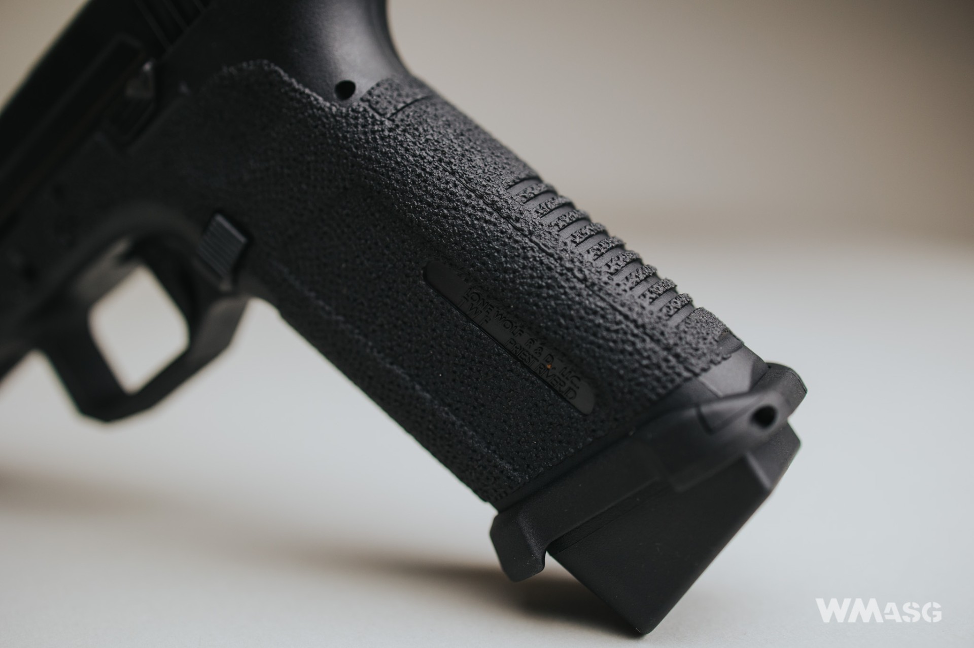 RedWolf Airsofy Agency Arms EXA