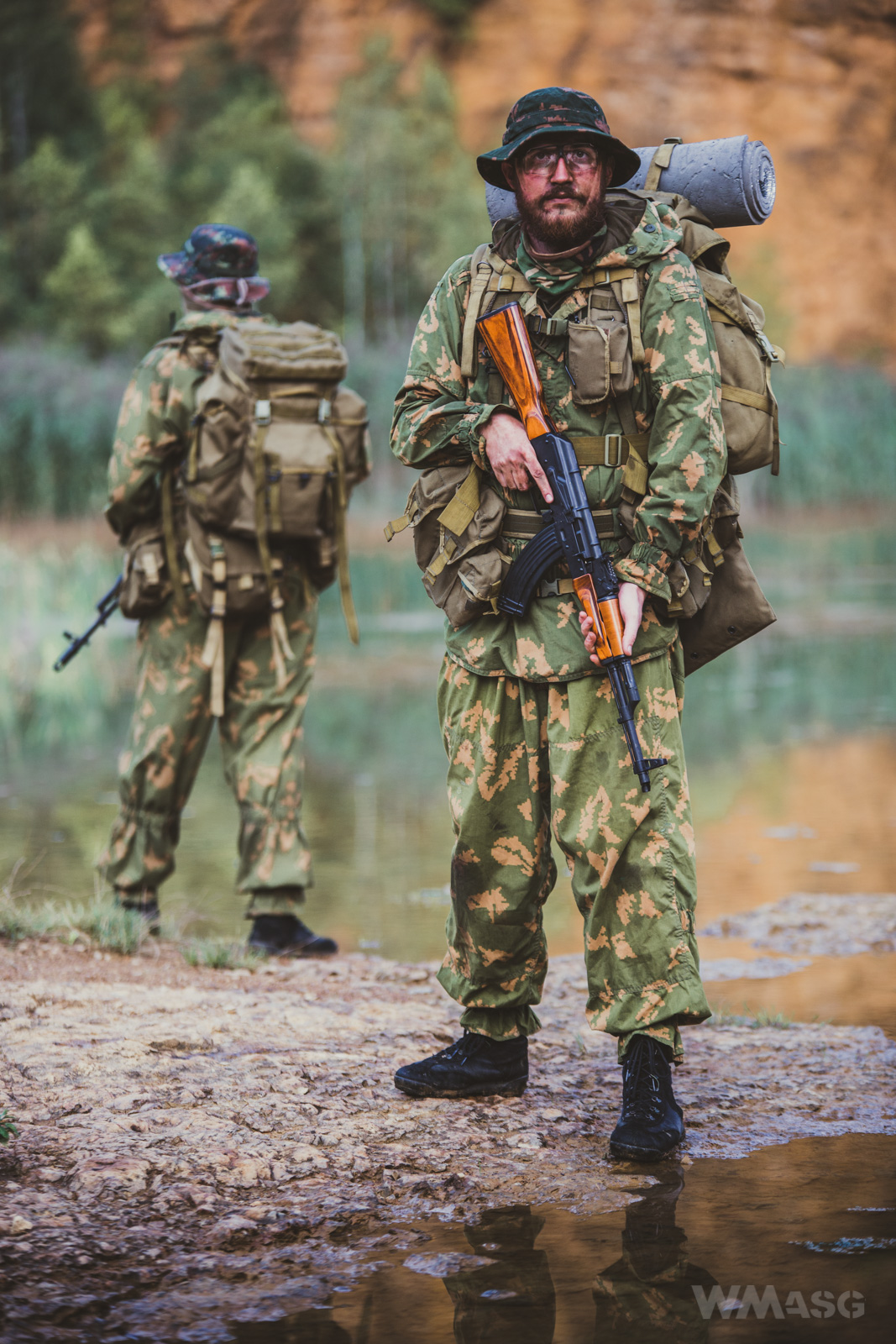 LCKM EBB LCT AIRSOFT- w akcji