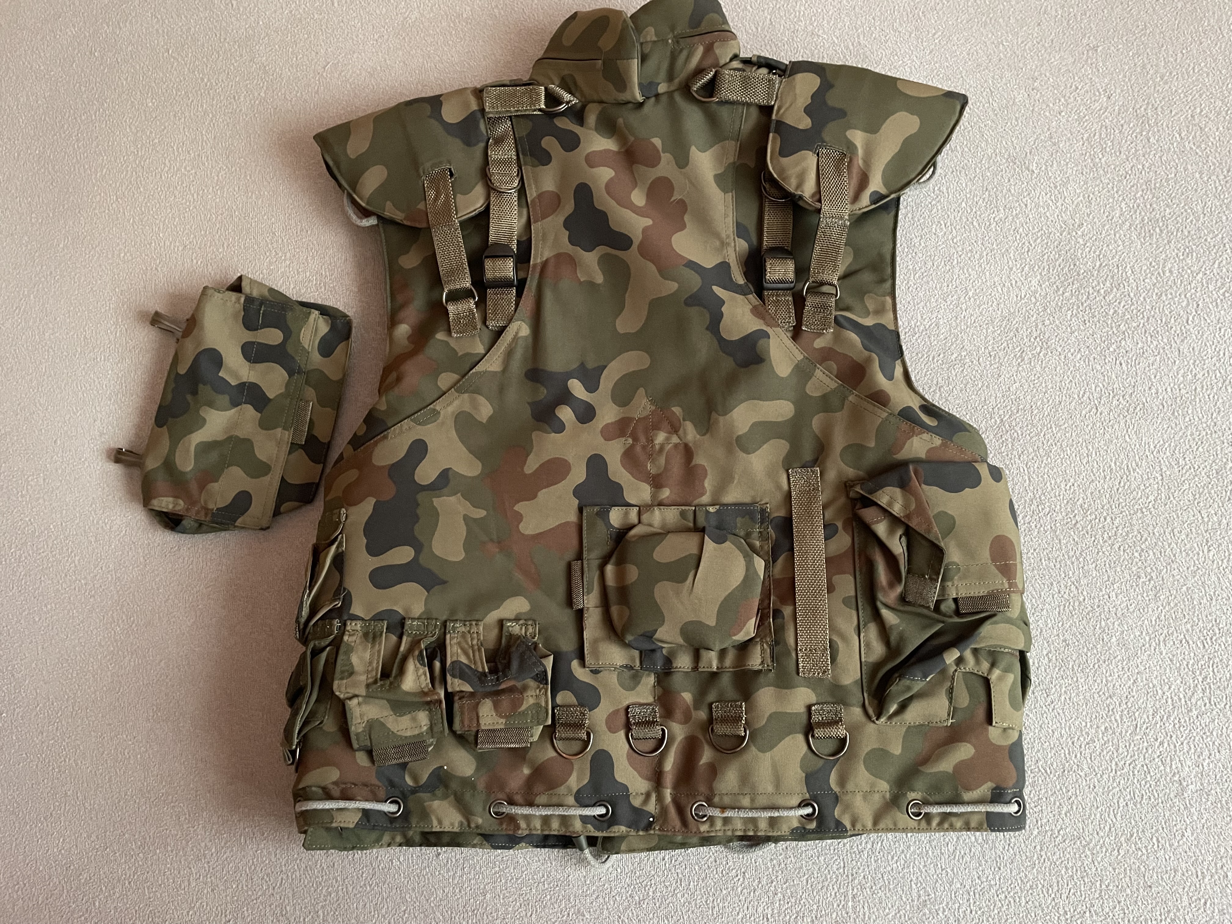 Kamizelka DMV-98 Lubawa XXL z kevlarem