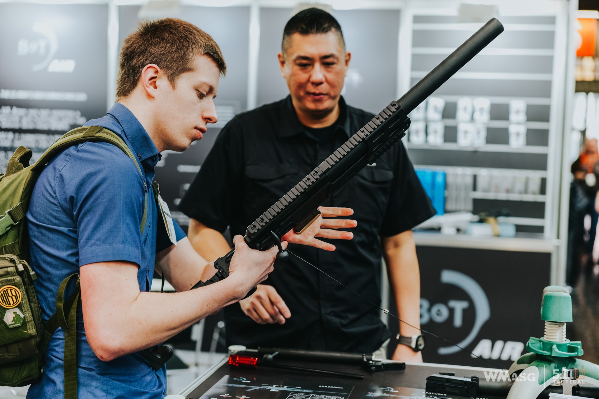 Archwick czyli licencjonowane produkty B&amp;T Air na IWA 2023