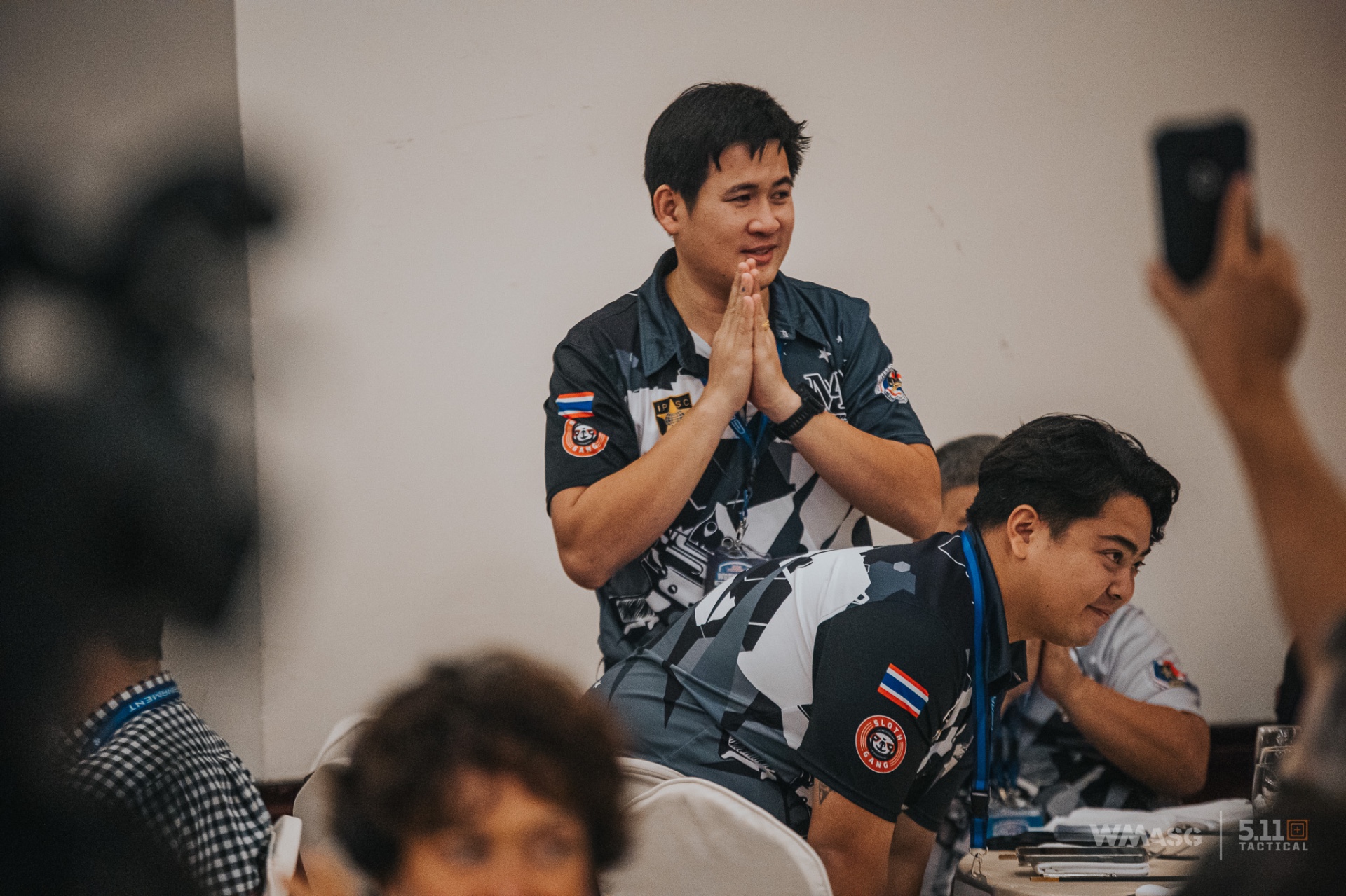 G&G World Cup Shooting Competition 2023 Contestant Reception