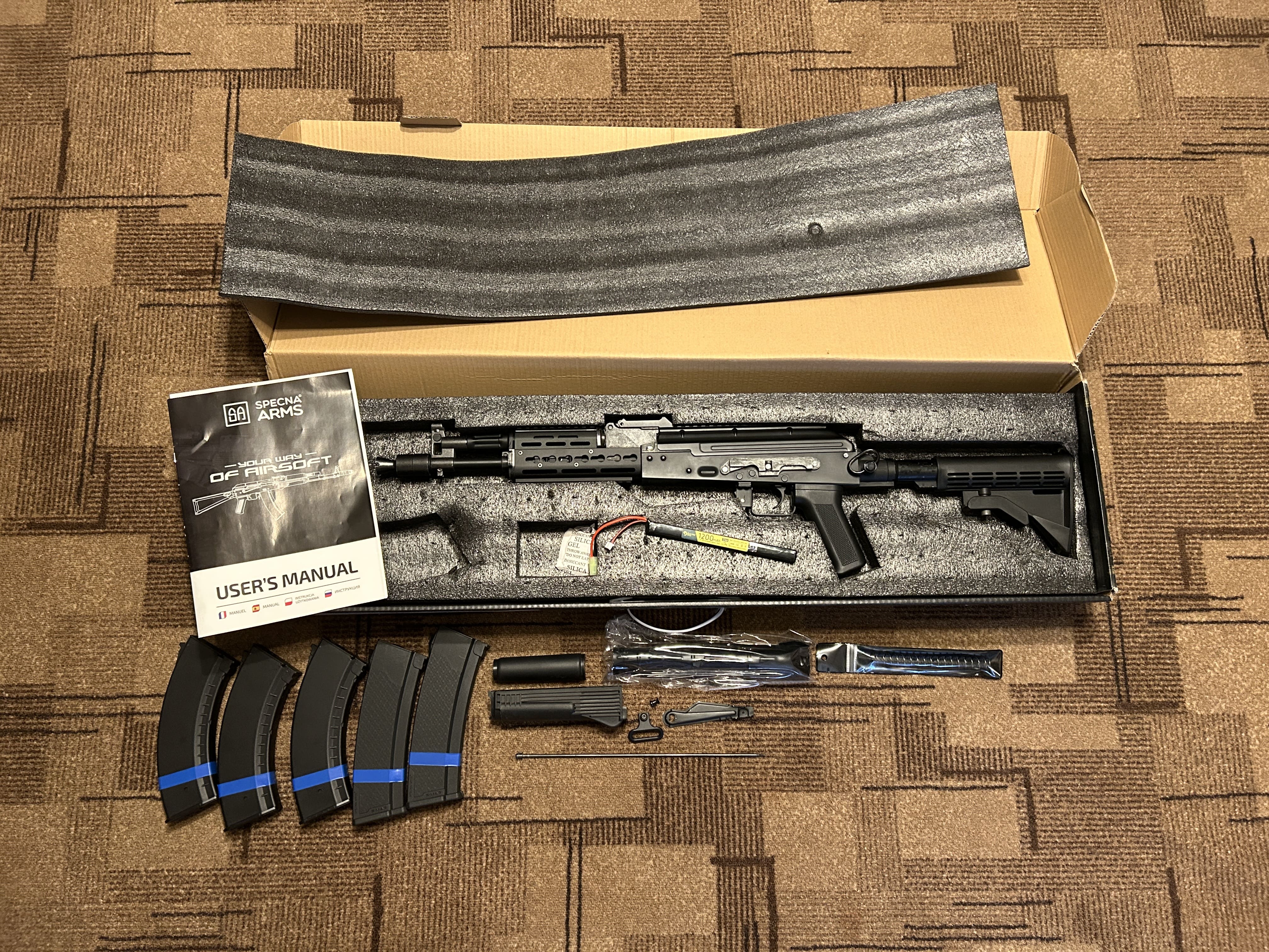 AK Specna Arms SA-J10
