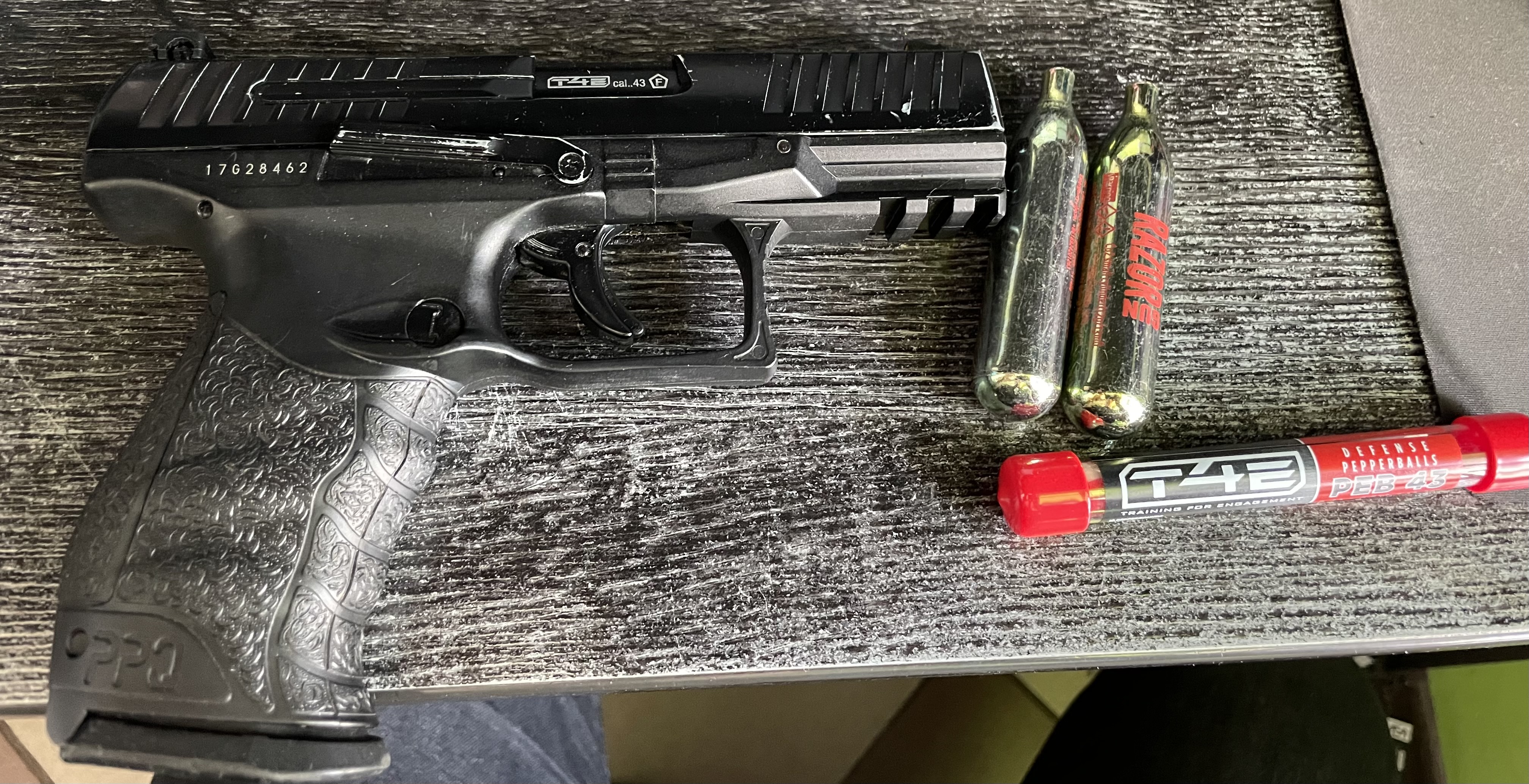 Pistolet RAM Walther PPQ M2 T4E .43 CO2 | Na kule gumowe i pieprzowe