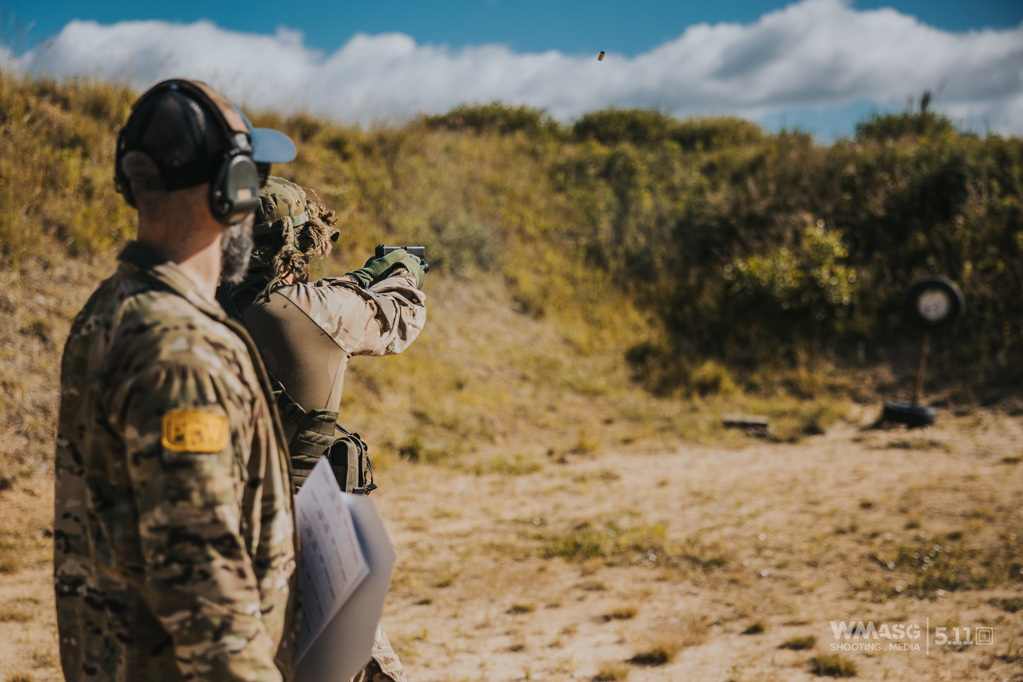 Fotorelacja z zawodów taktyczno-strzeleckich Recon Squad SAR (8-9.06.2024)