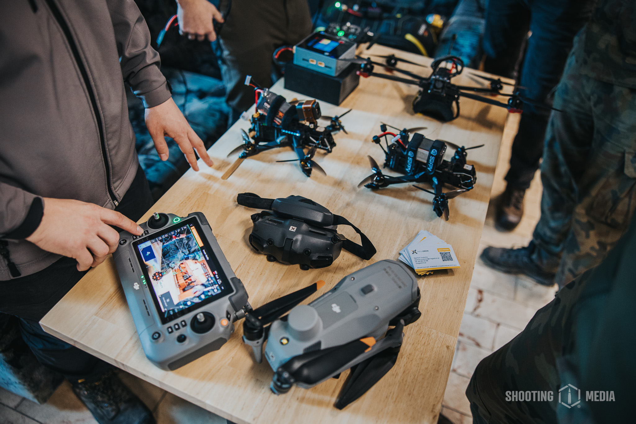 Zgrupowanie dronowe, konferencja i zawody "Kręci się!" (3-5.10.2025)