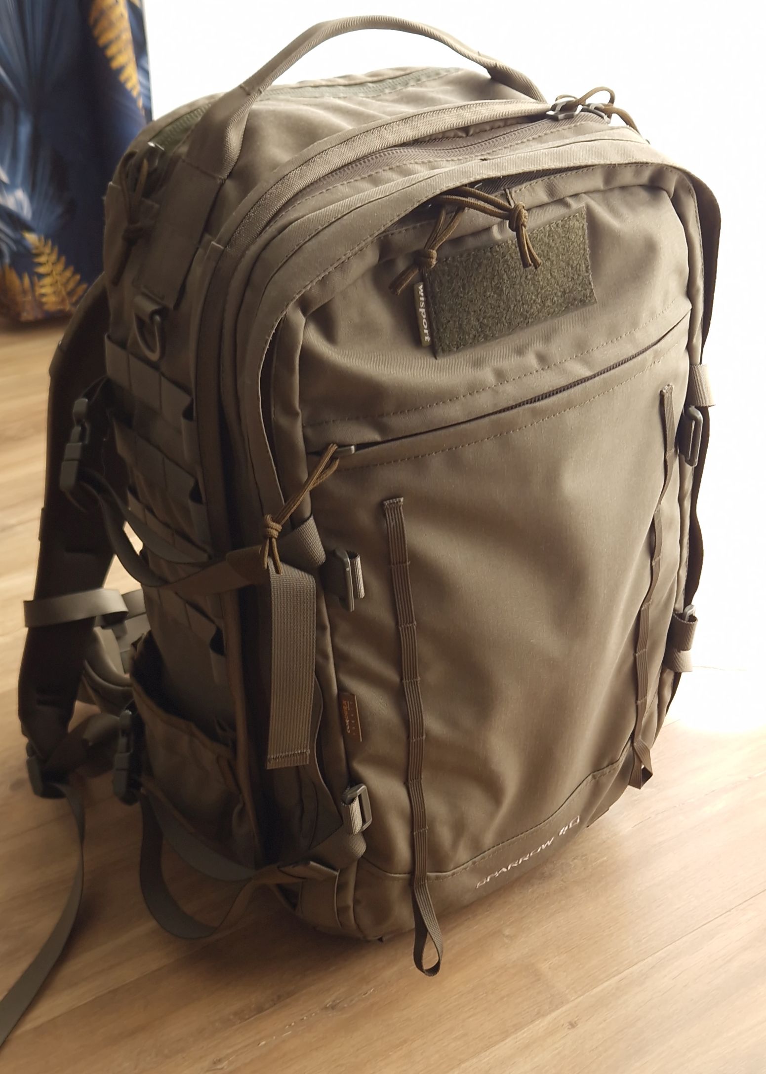 Wisport Sparrow 40L Gen. II RAL 7013 NOWY