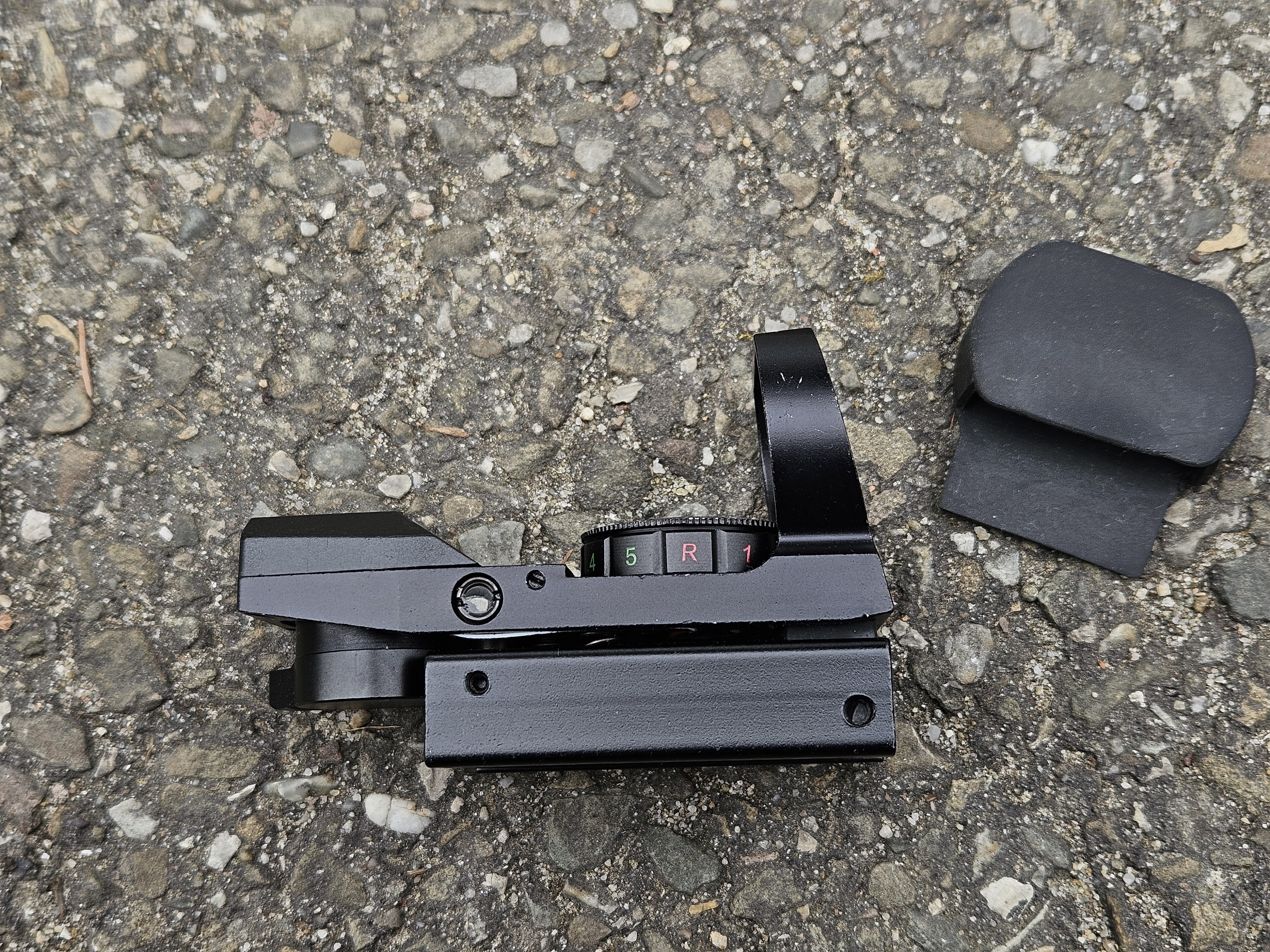 Kolimator otwarty 4 punkty celownicze