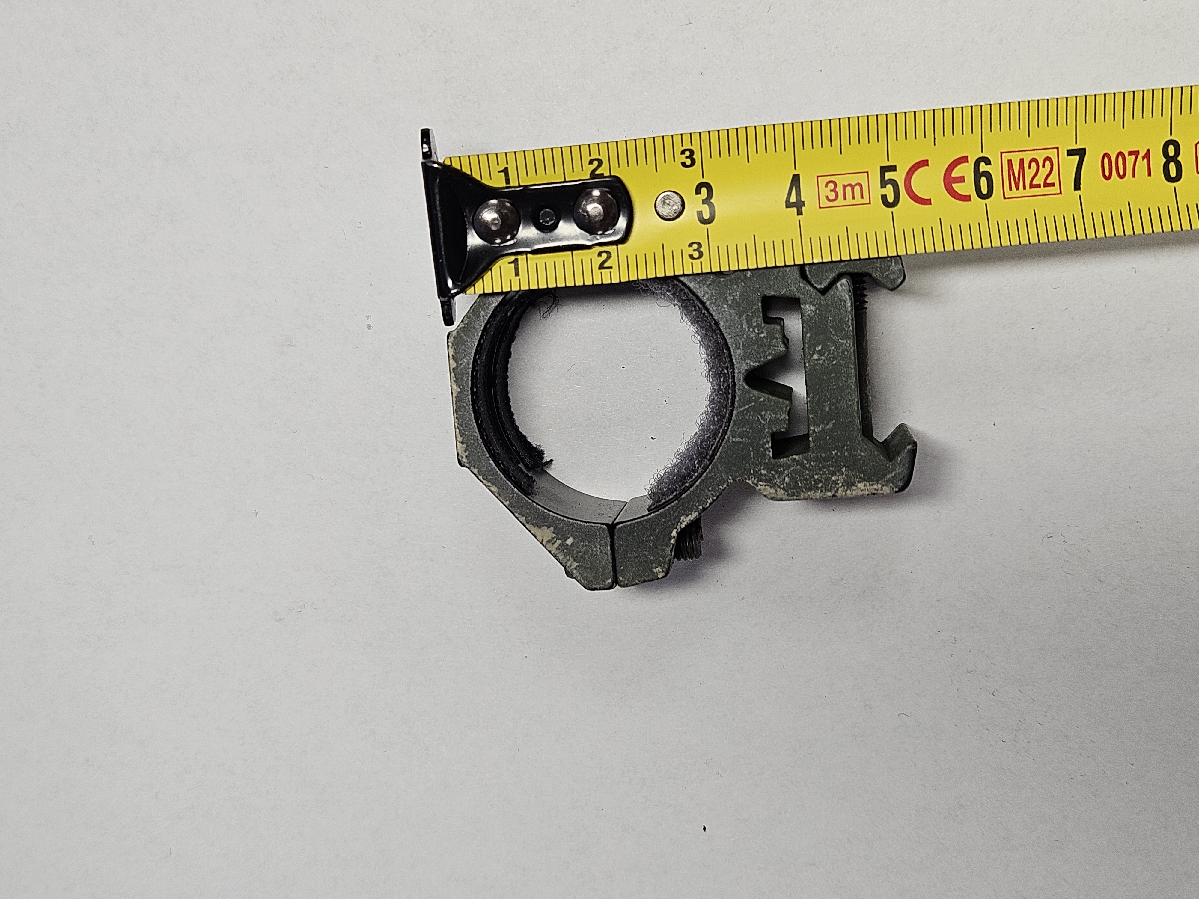 Redukcje adapter do lunety 25,4mm z 30mm