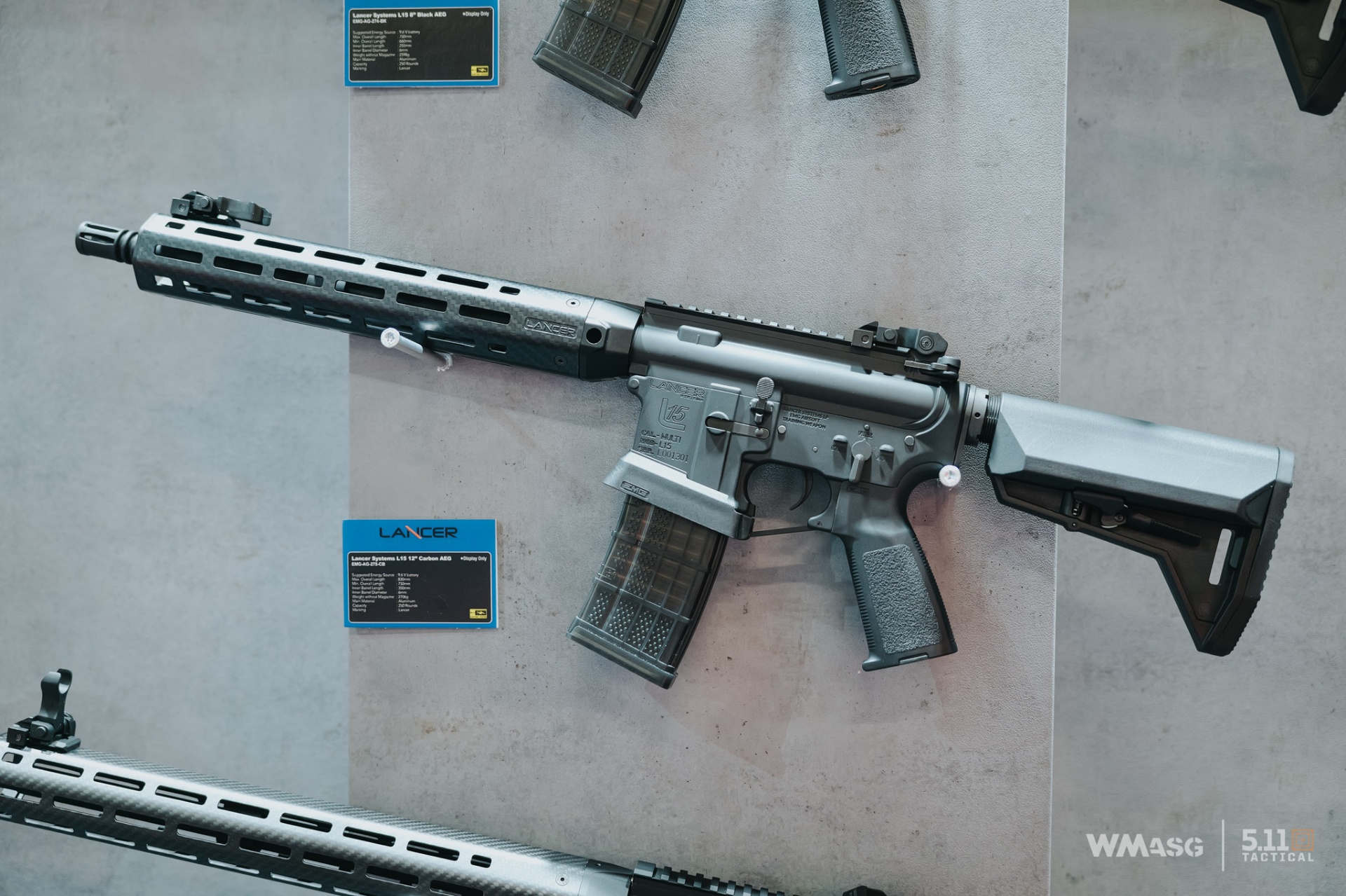 Nowości King Arms na IWA 2023