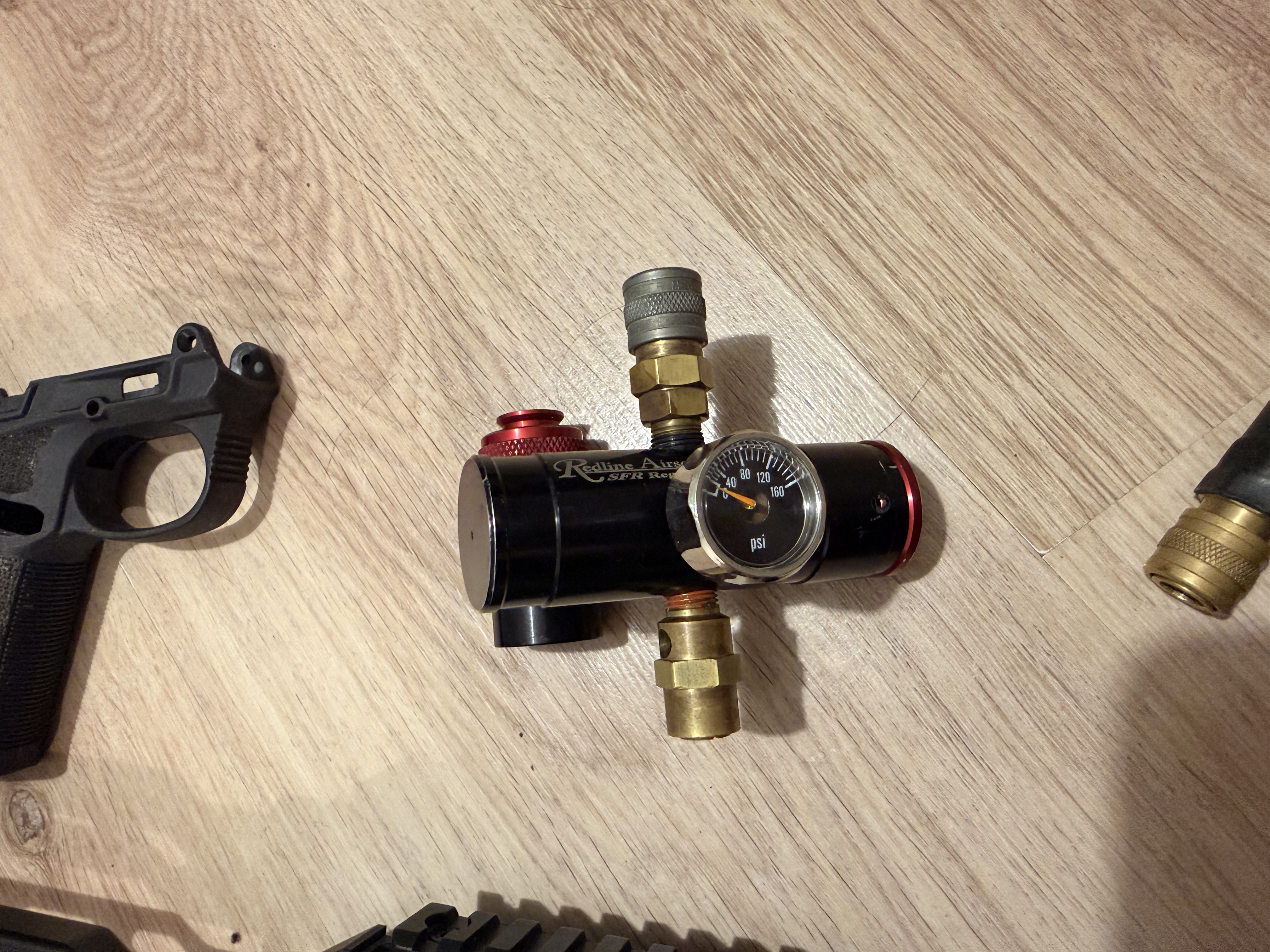 AAP zrobione na MP5 w HPA