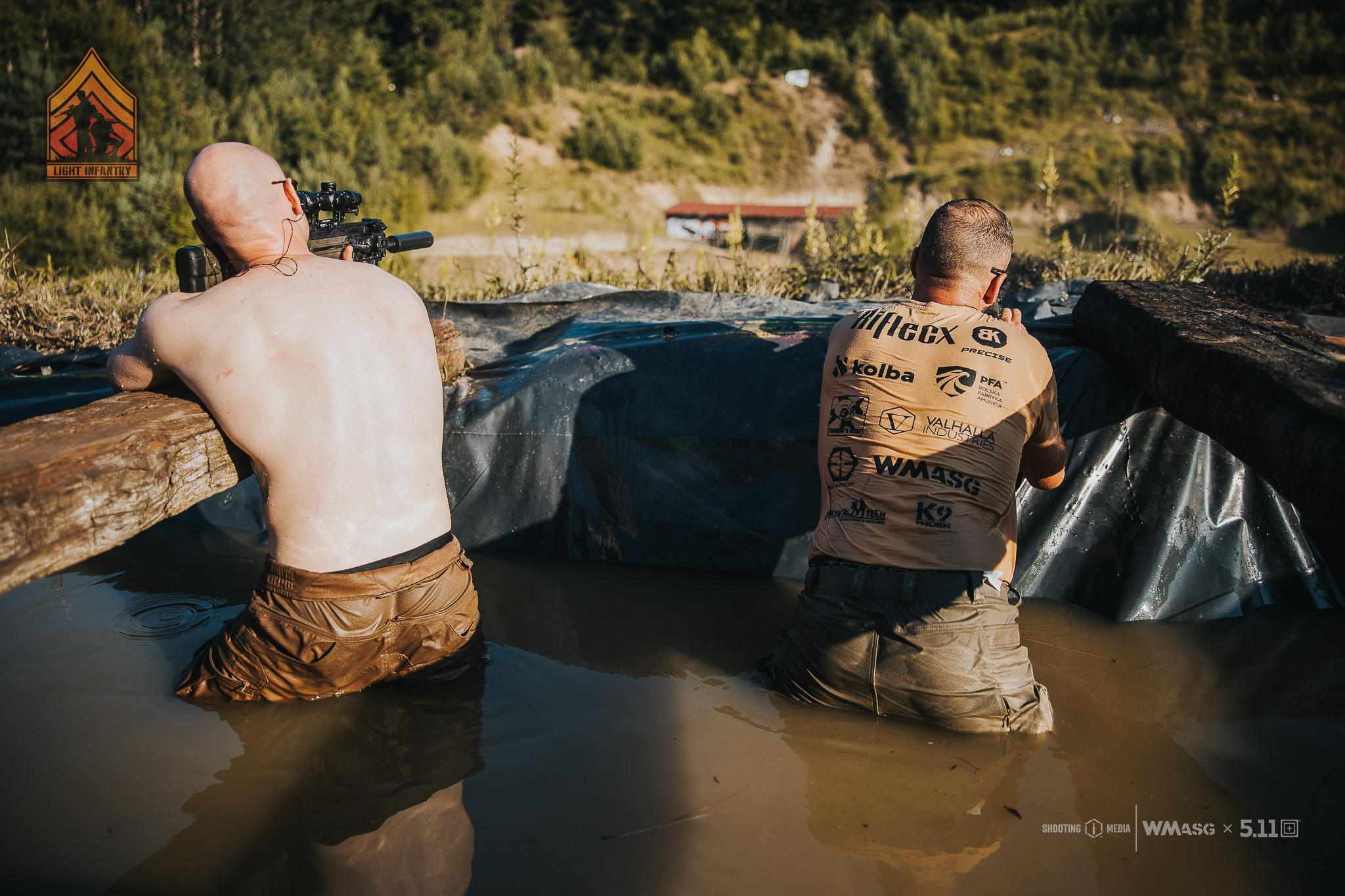 Fotorelacja z zawodów taktyczno-strzeleckich Lekka Piechota, kat. Lekka i MILSIM (18-20.07.2025)
