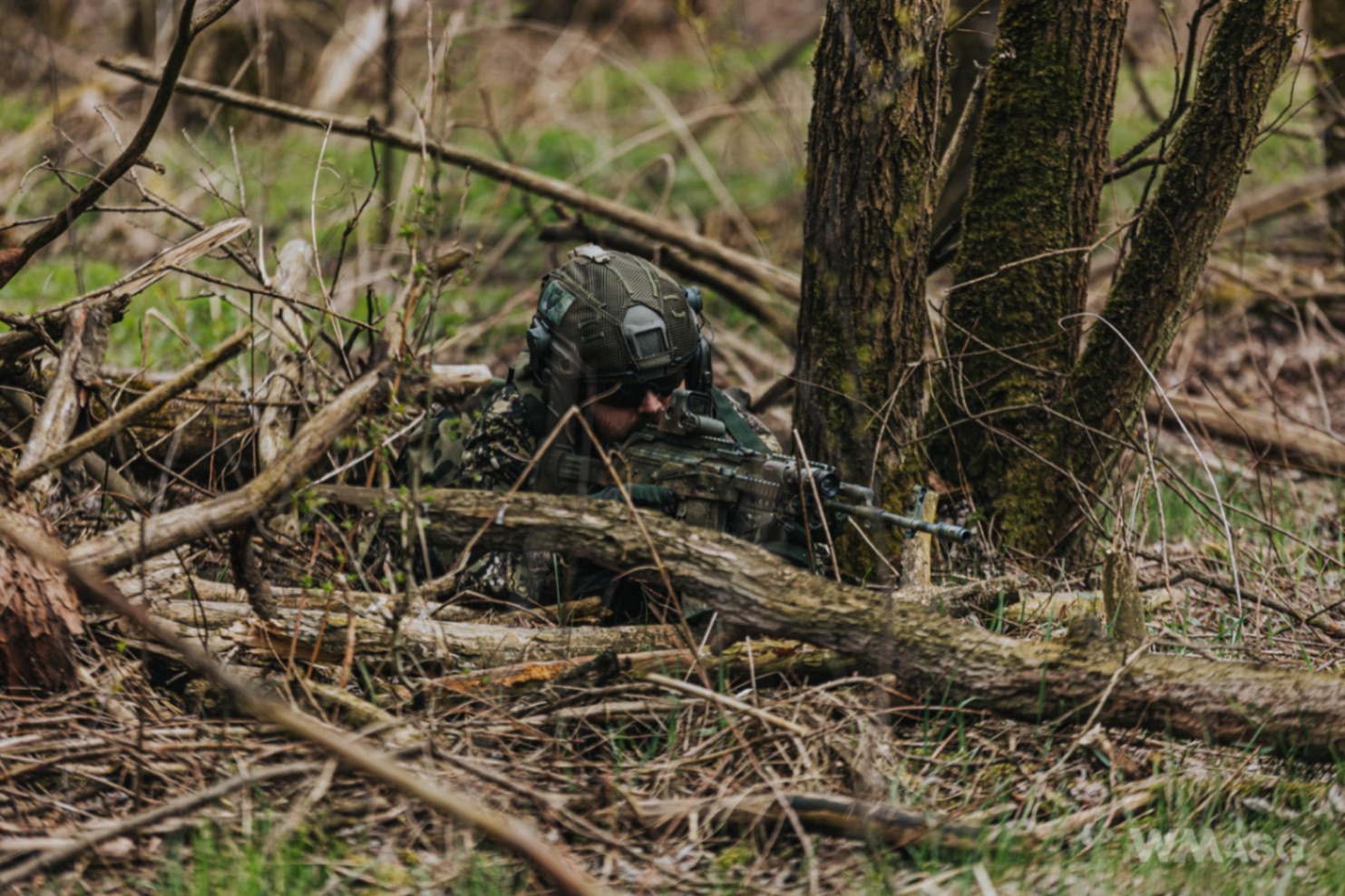 MAPA Tactical (MAPA B) - sesja SGR