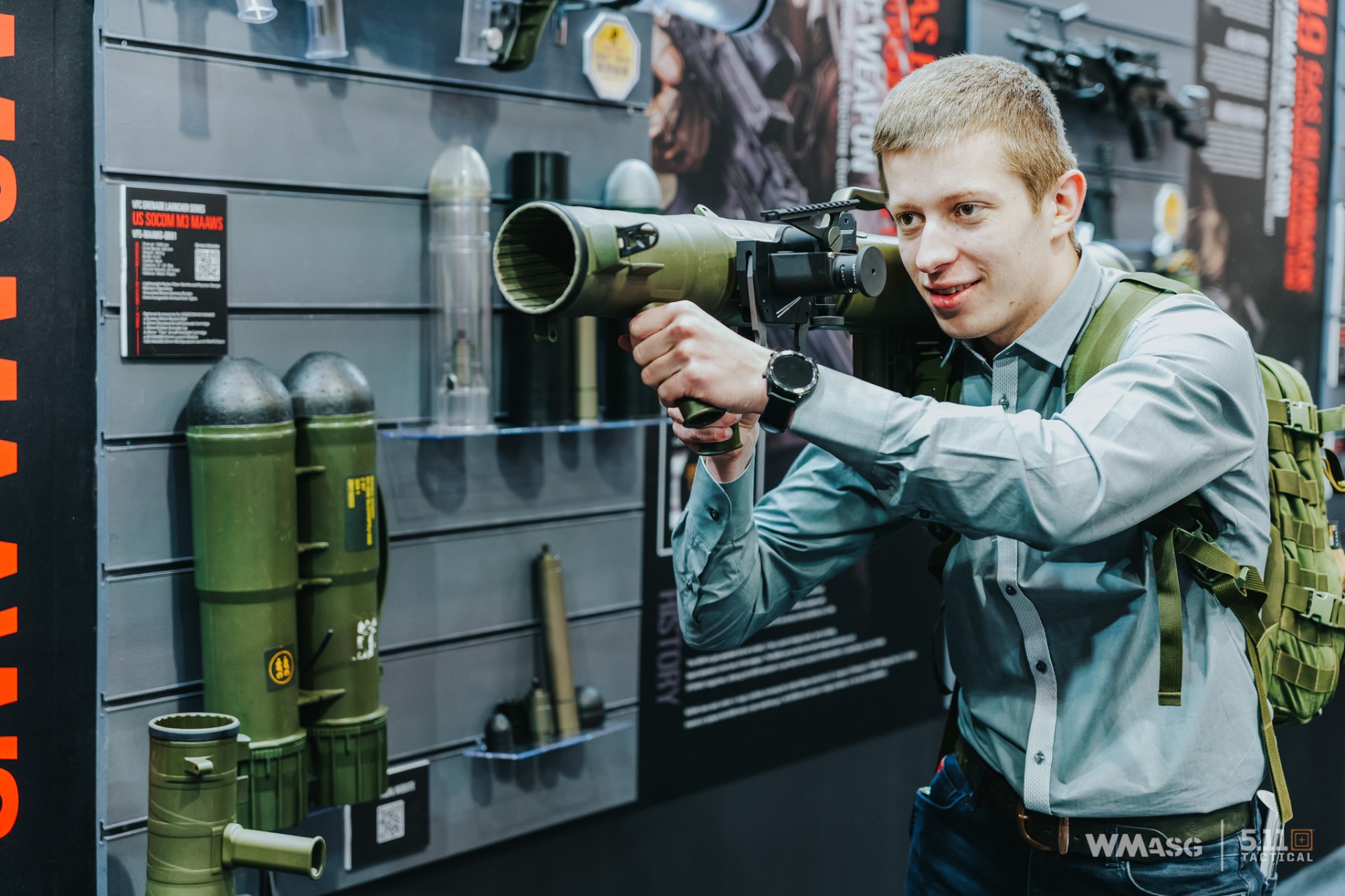 Nowy prototyp repliki Vega Force Company na targach IWA 2023