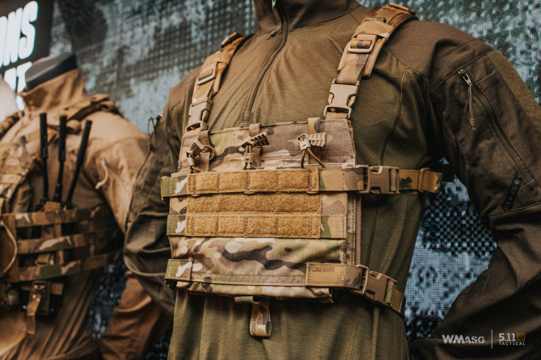 Stoisko Crye Precision SHIOT Show 2023 Las Vegas USA