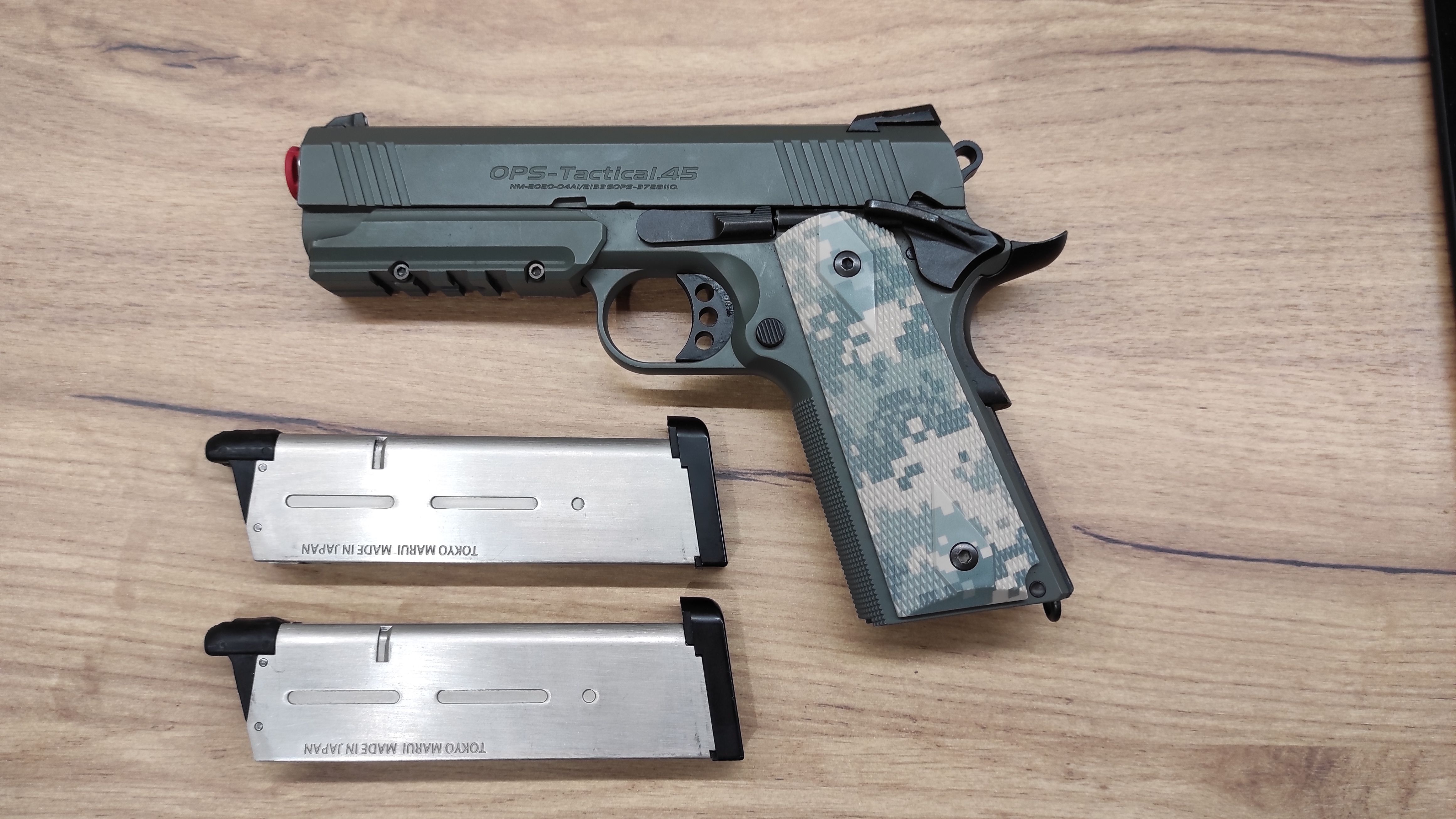 東京マルイ FOLIAGE WARRIOR No.45 ガスブローバックBB弾付