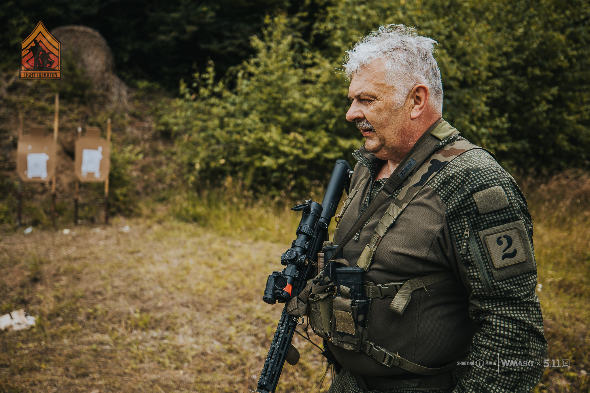 Fotorelacja z zawodów taktyczno-strzeleckich Lekka Piechota, kat. Lżejsza (11-12.07.2025)
