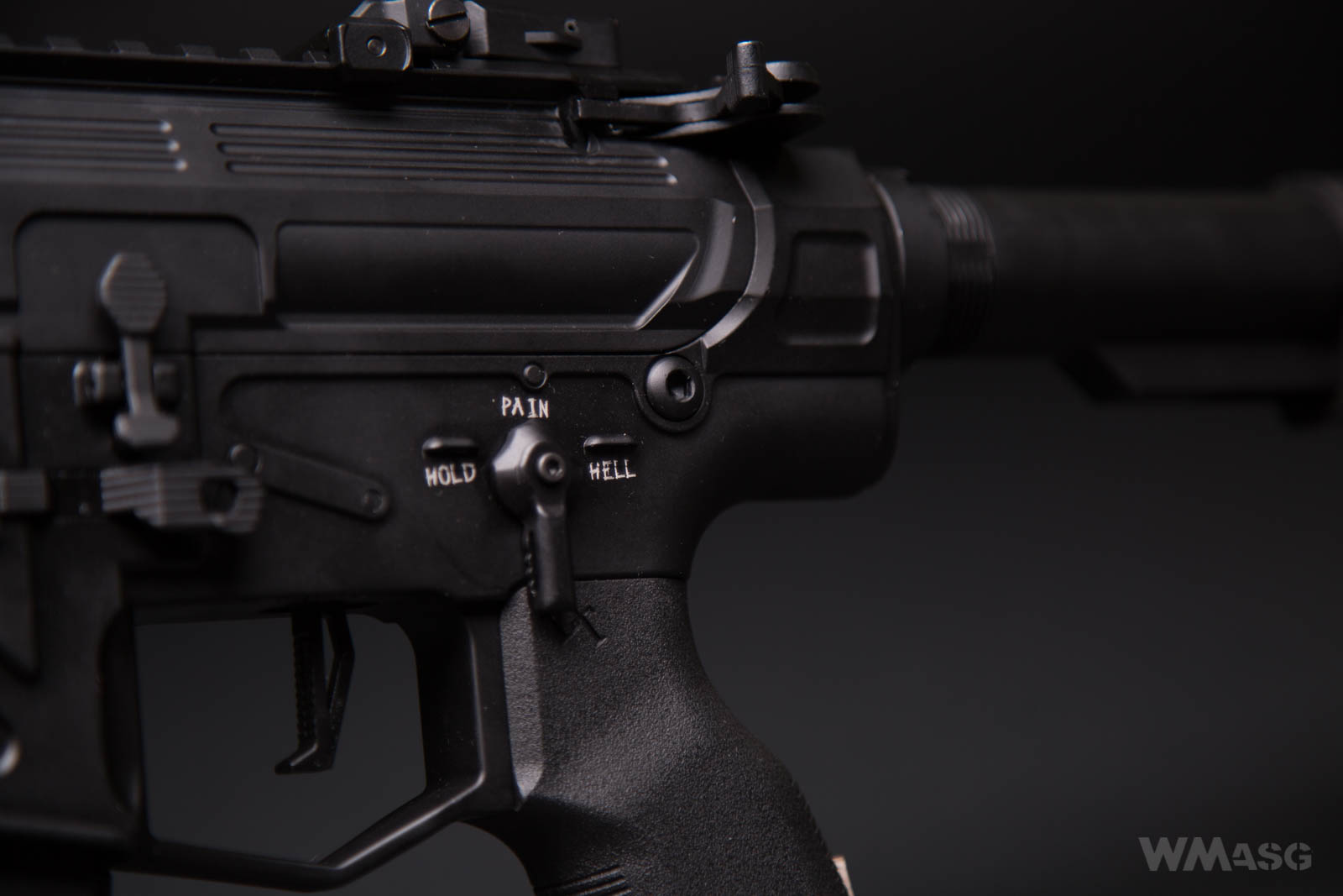 APS Phantom Extremis Mk9 eSilver Edge - wygląd
