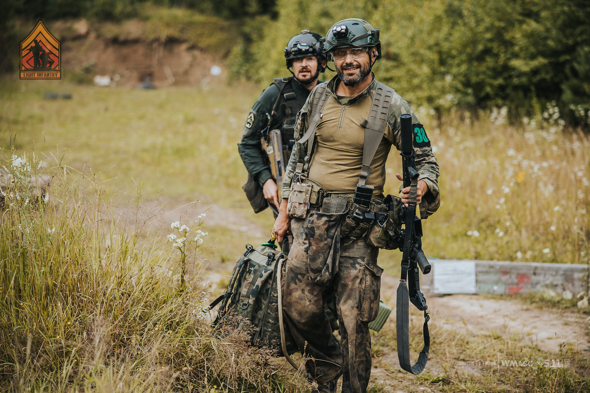 Fotorelacja z zawodów taktyczno-strzeleckich Lekka Piechota, kat. Lekka i MILSIM (18-20.07.2025)
