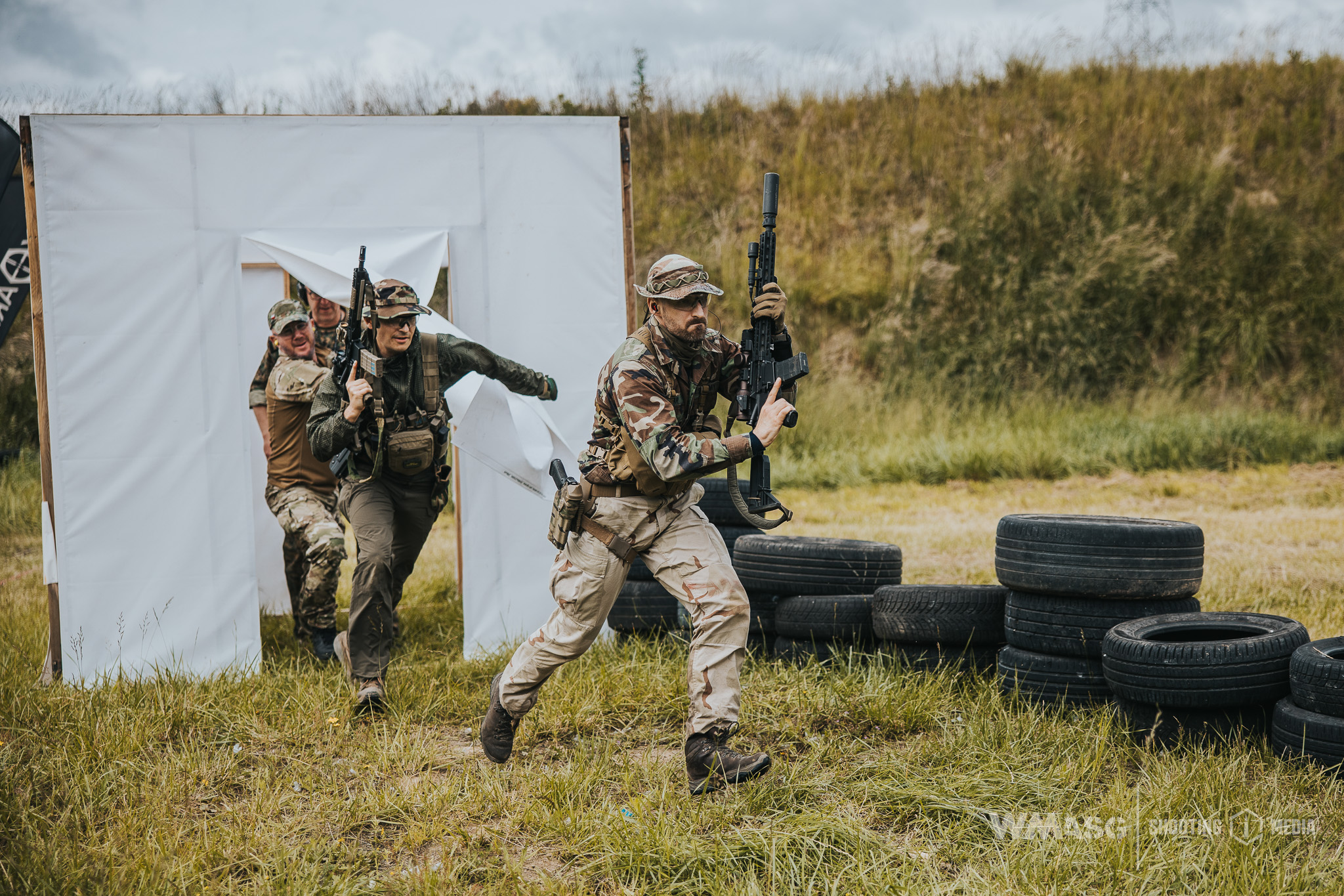 Fotorelacja z zawodów taktyczno-strzeleckich Delta Recon Squad SAR (7-8.06.2025)
