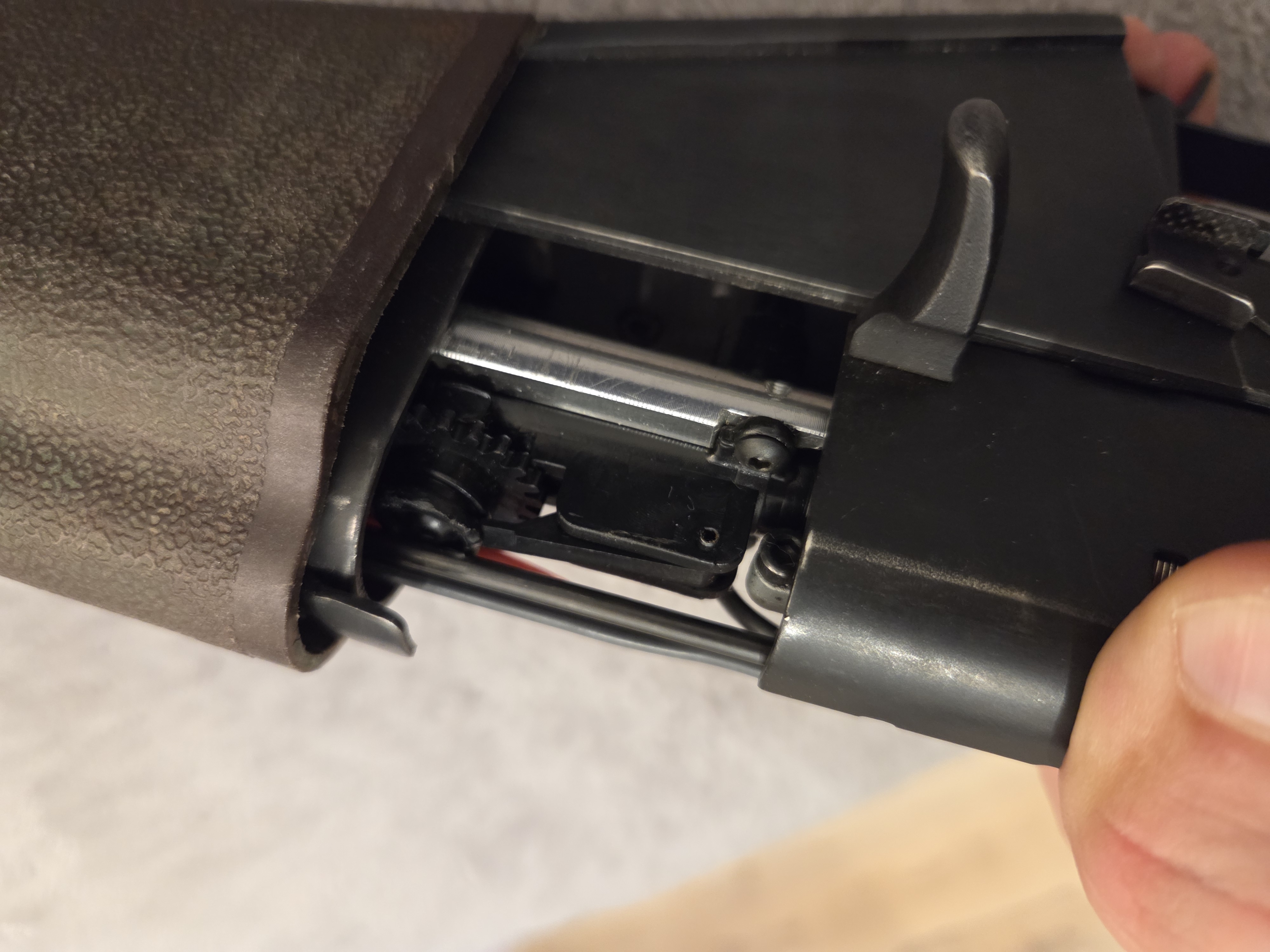 LCT AS VAL Perun V3 Integrated + Vector Optics Forester 1–5x24 1.9J/0.32g