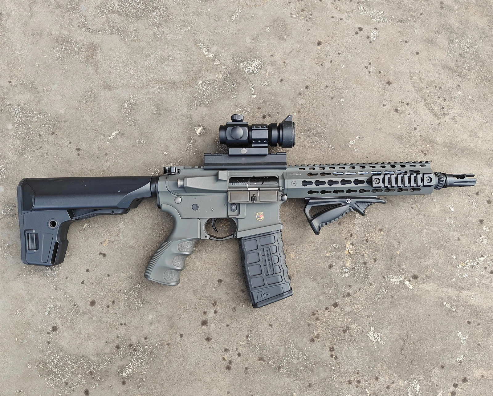 G&G CM8u16 SRL (w pełni zmodernizowany, z Gate Titan V2)