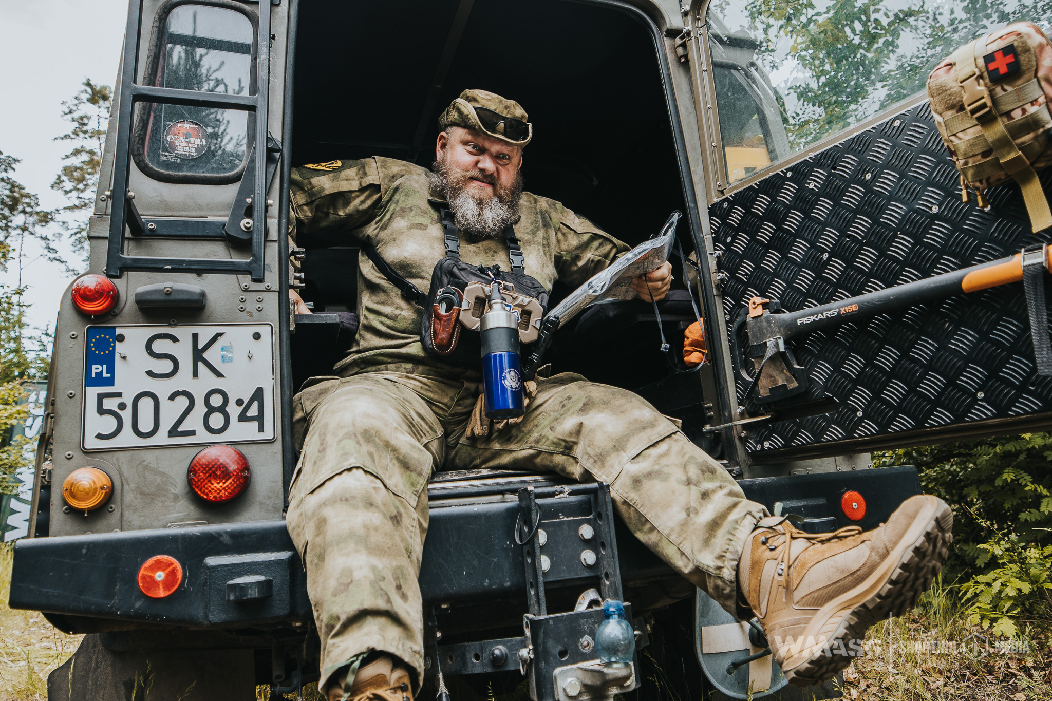 Fotorelacja z zawodów taktyczno-strzeleckich Delta Recon Squad SAR (7-8.06.2025)