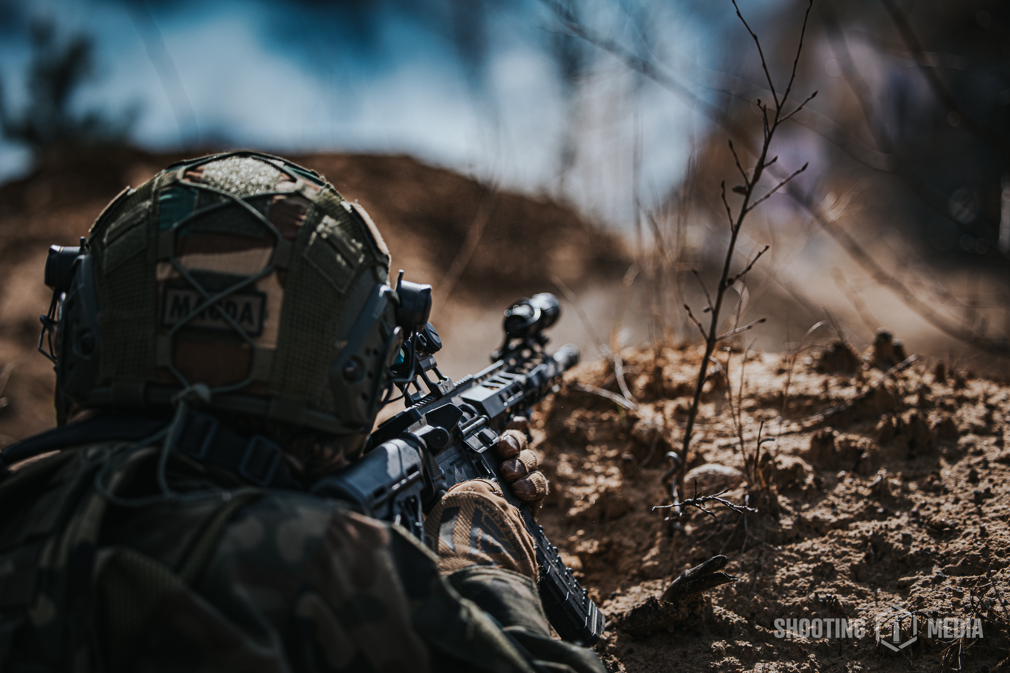 Fotorelacja z poligonu Stowarzyszenia Taktyczno Strzeleckiego 2025