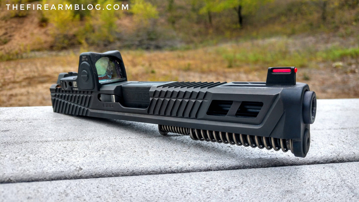 The new Trijicon RMR