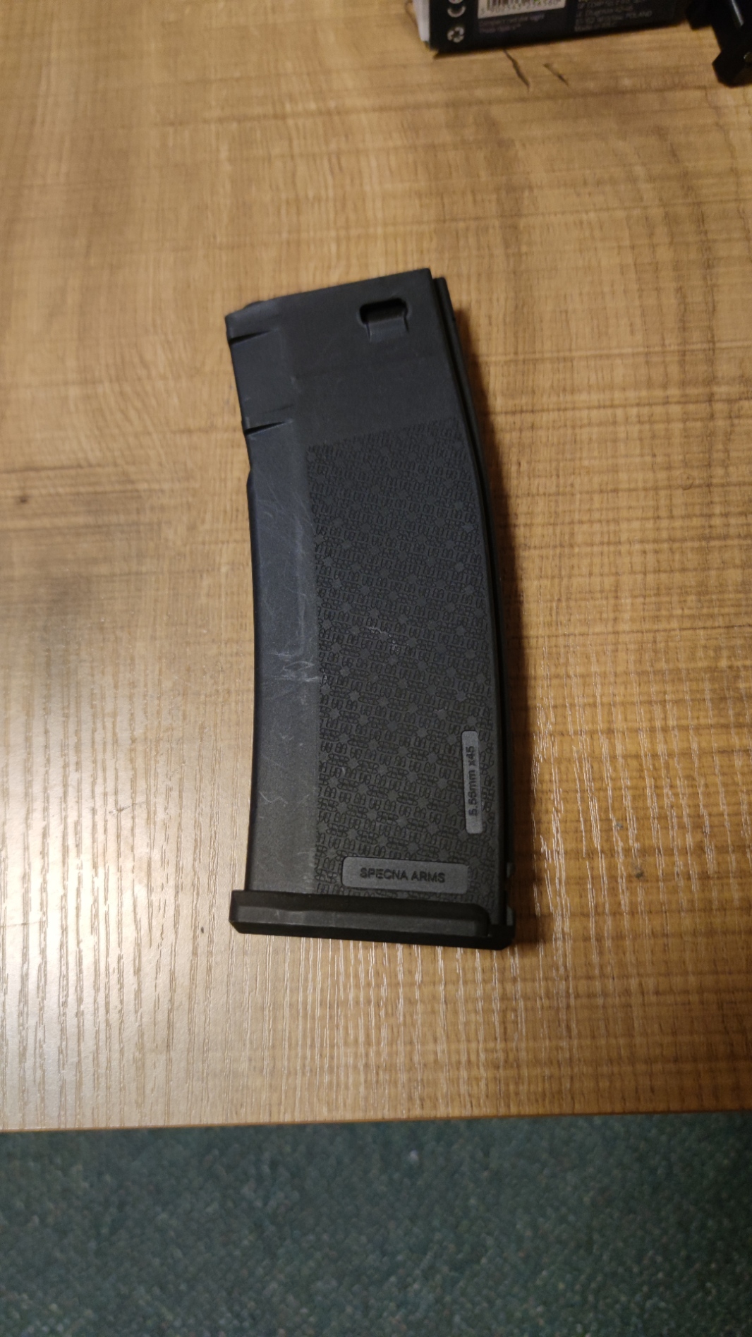 Magazynek typu mid cap S-Mag do replik M16/M4/AR15 - Czarny - Specna Arms